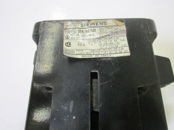 SQUARE D 2183-S44-Q30A COIL *USED*