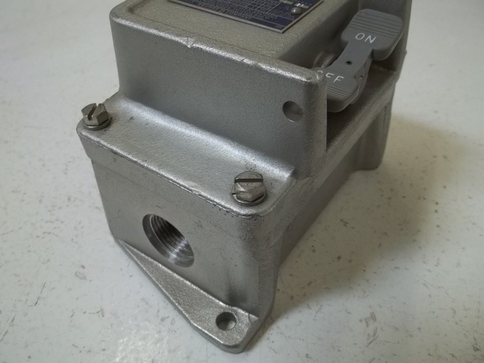 SQUARE D 2510-FR-1 SER.A *USED*