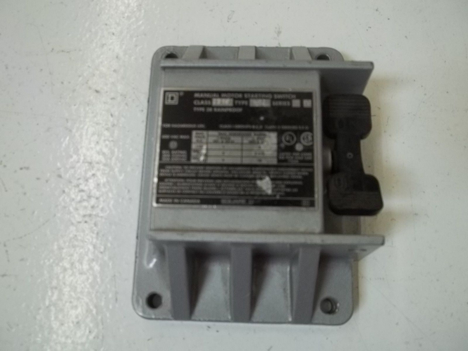 SQUARE D 2510-KR2 *USED*