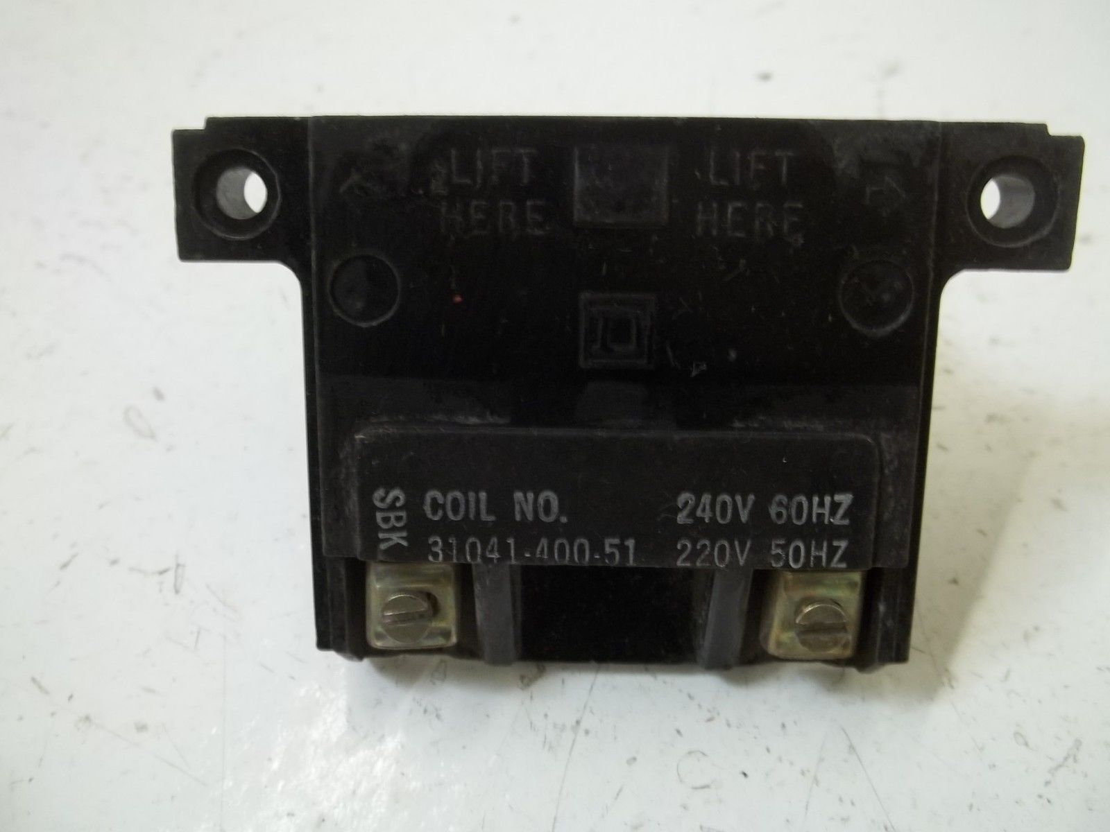 SQUARE D 31041-400-51 COIL 240V *USED*