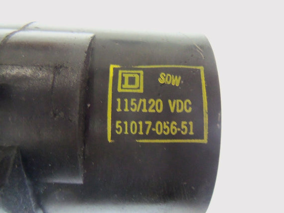 SQUARE D 51017-056-51 115/120VDC *NEW NO BOX*