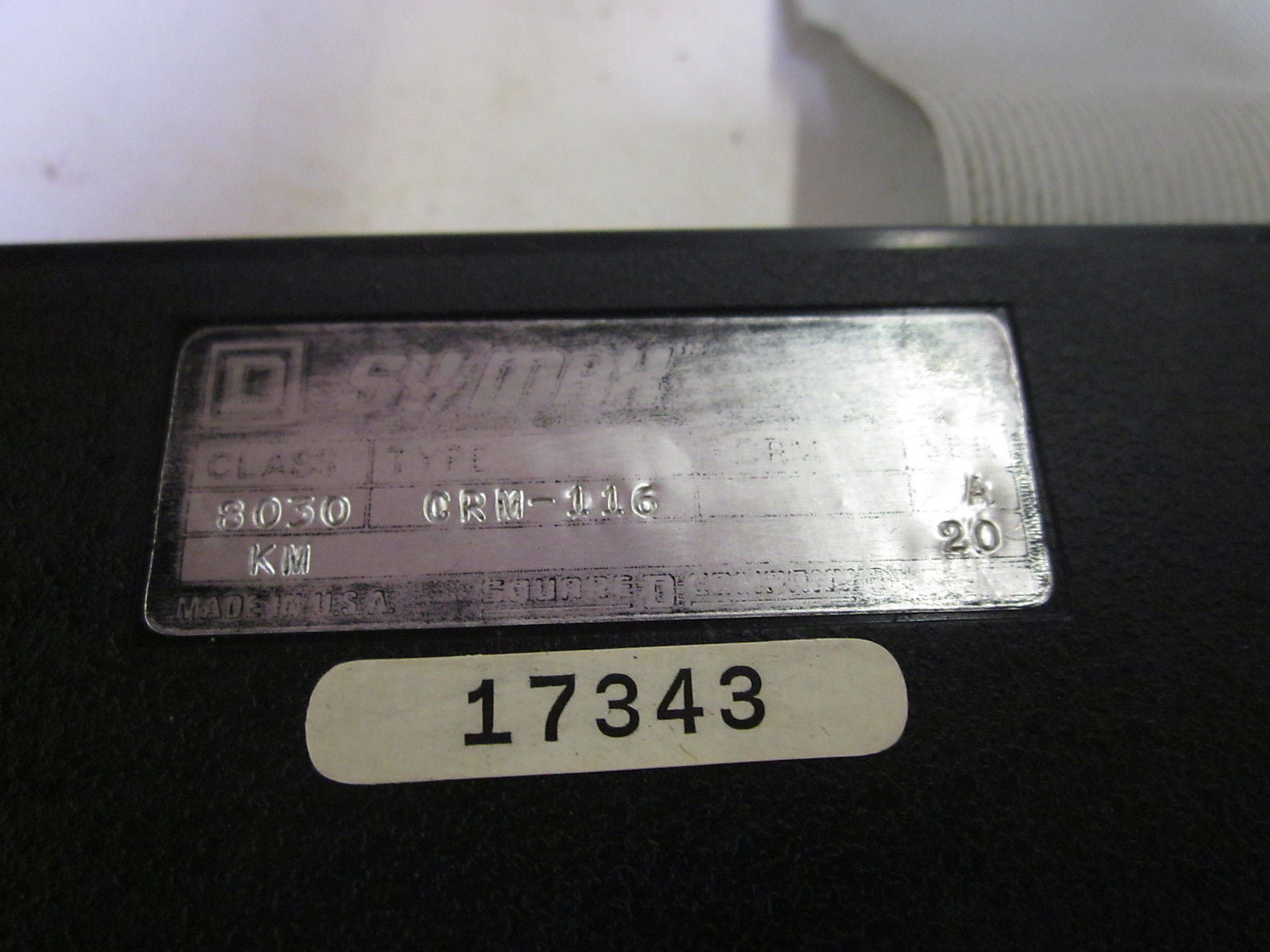 SQUARE D 8030-CRM-116 SER.A *NEW NO BOX*