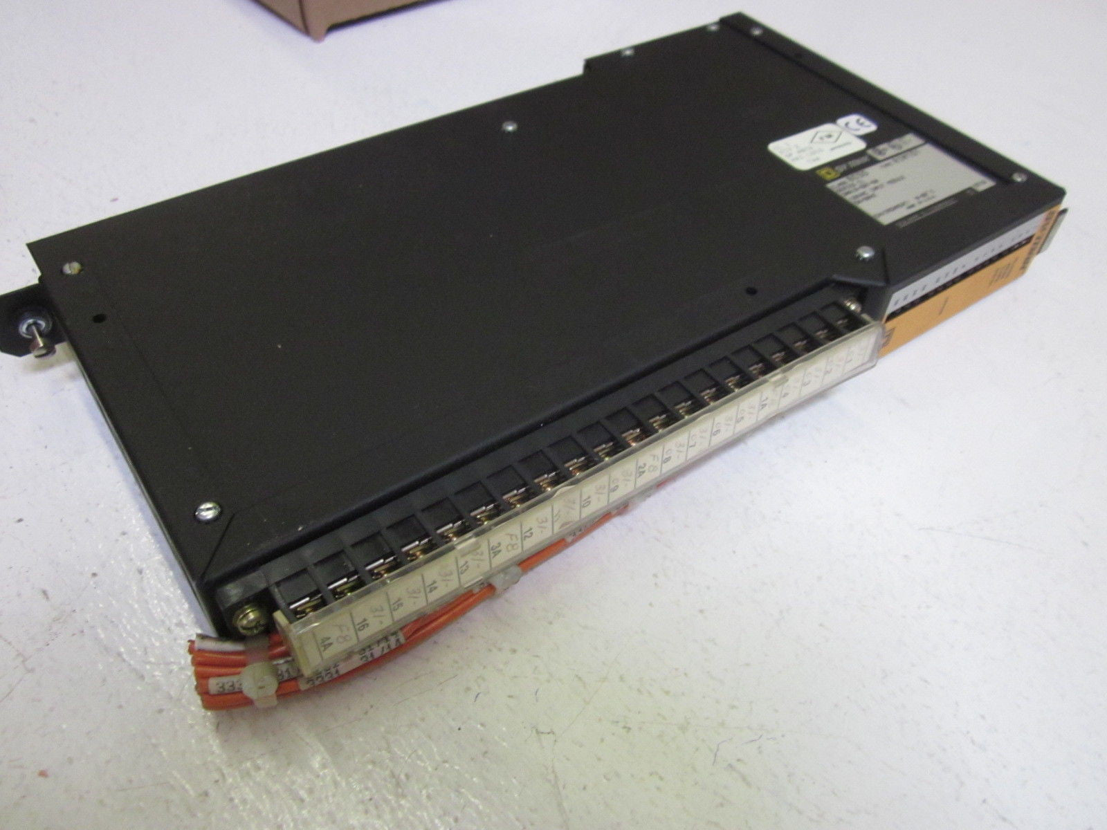 SQUARE D 8030-RIM101  INPUT MODULE *USED*