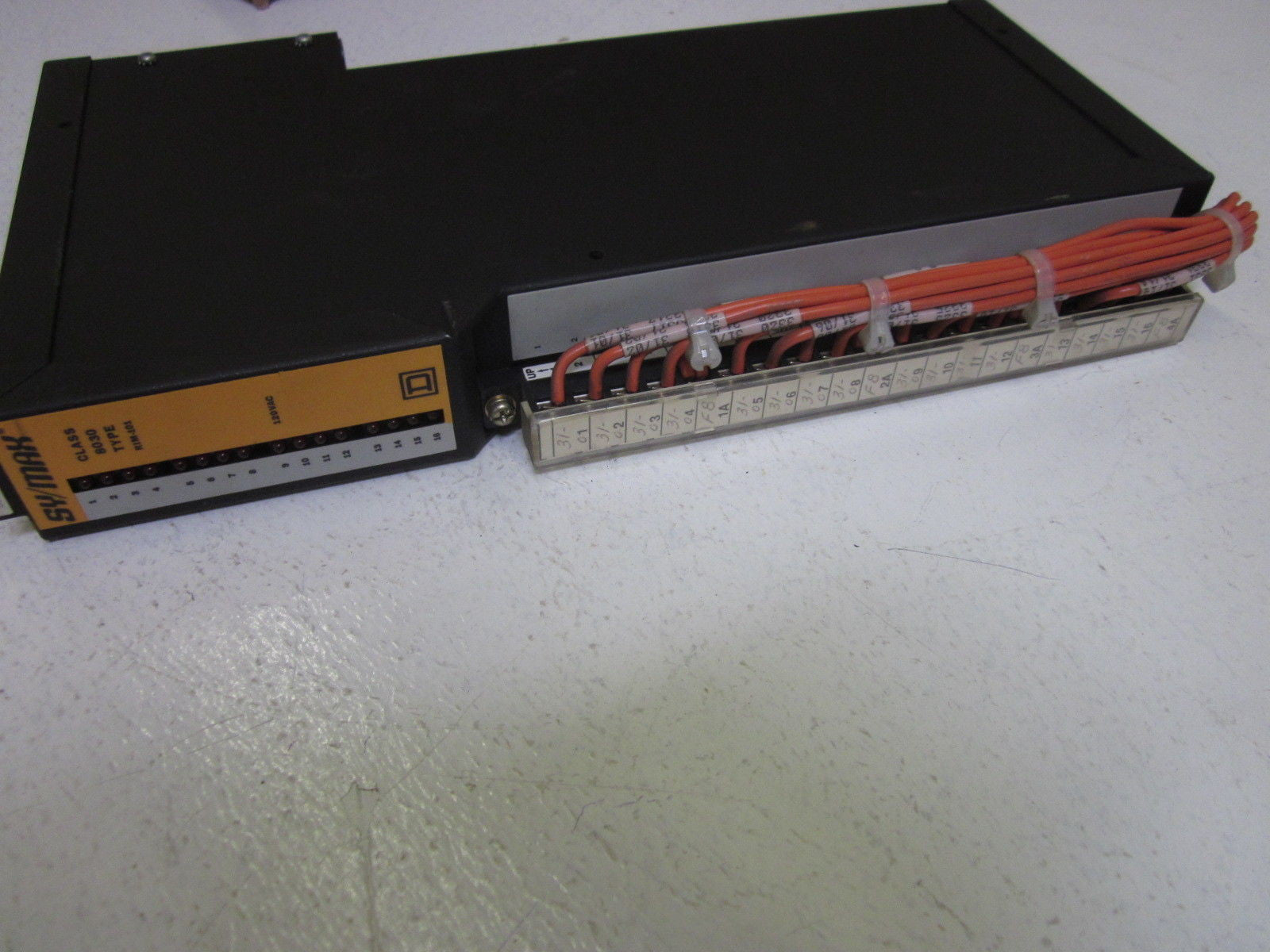 SQUARE D 8030-RIM101  INPUT MODULE *USED*