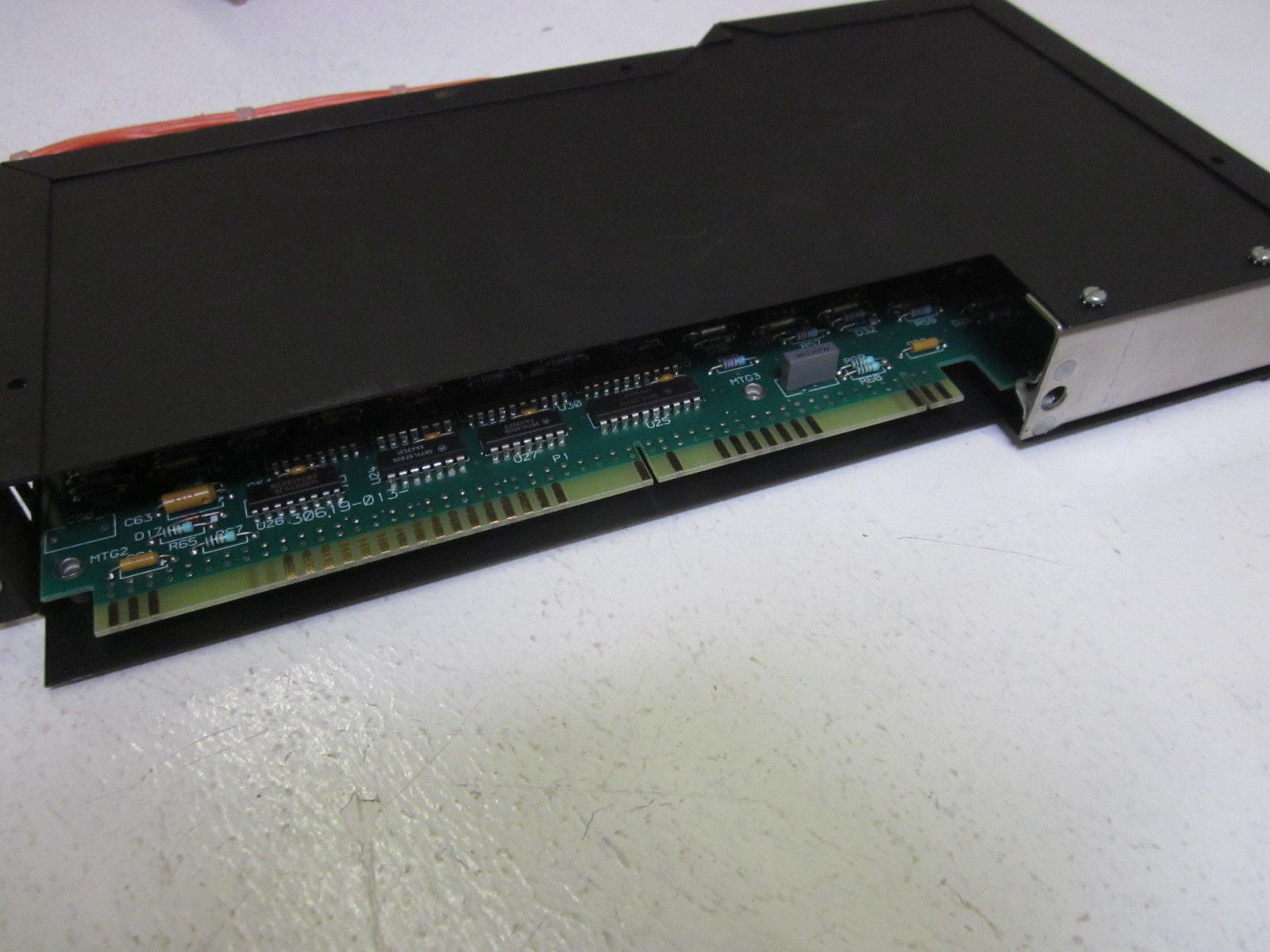 SQUARE D 8030-RIM101  INPUT MODULE *USED*