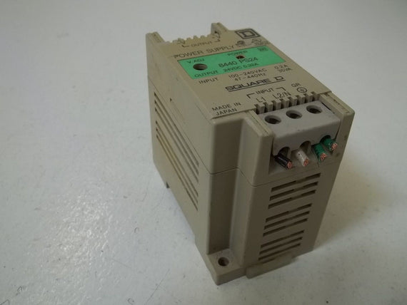 SQUARE D 8440-PS24 POWER SUPPLY *USED*