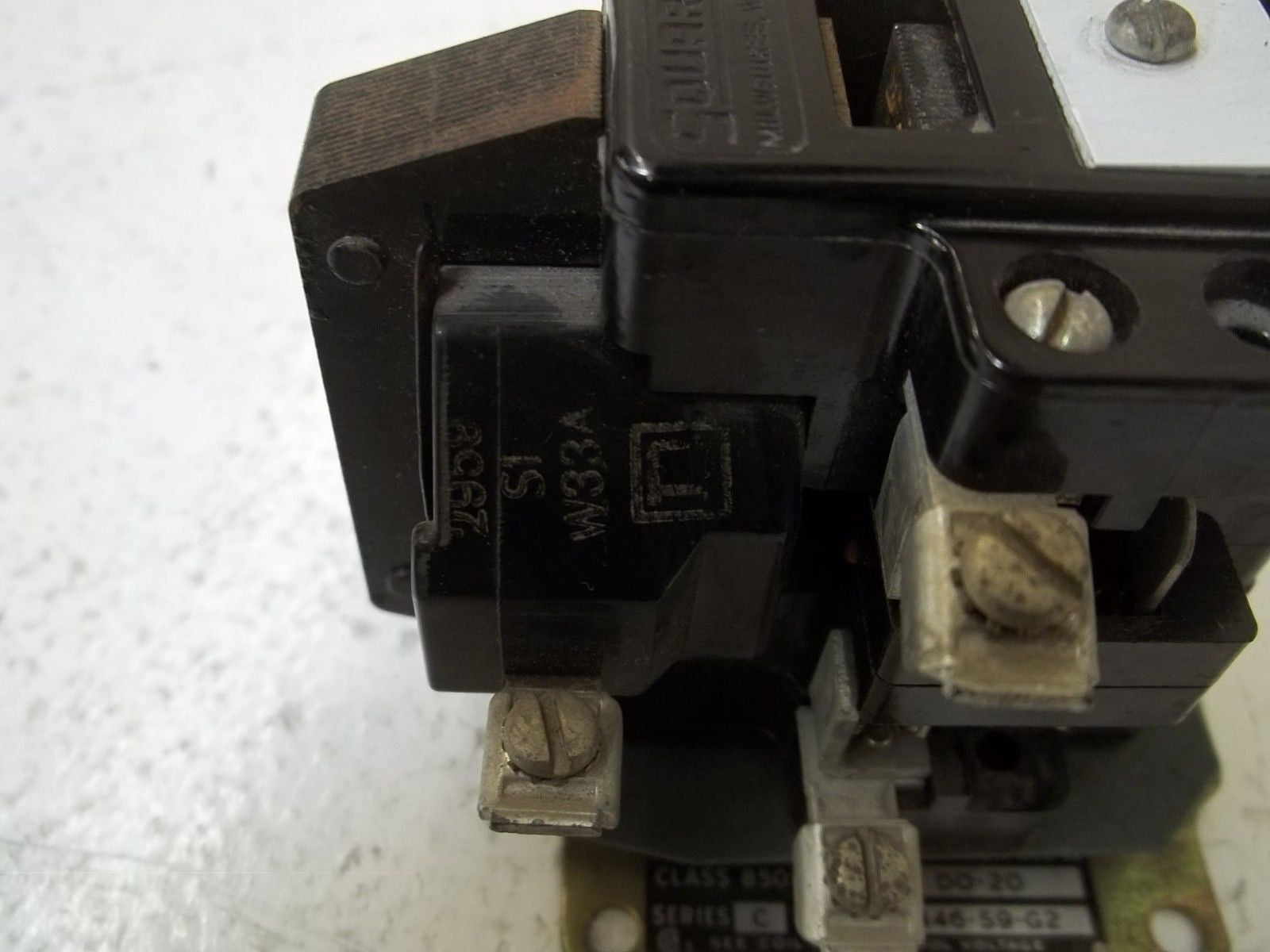 SQUARE D 8501-DO-2O *USED*