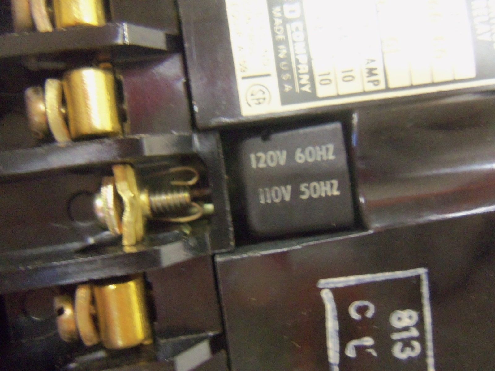 SQUARE D 8501-G0-80 CONTROL RELAY *NEW NO BOX*