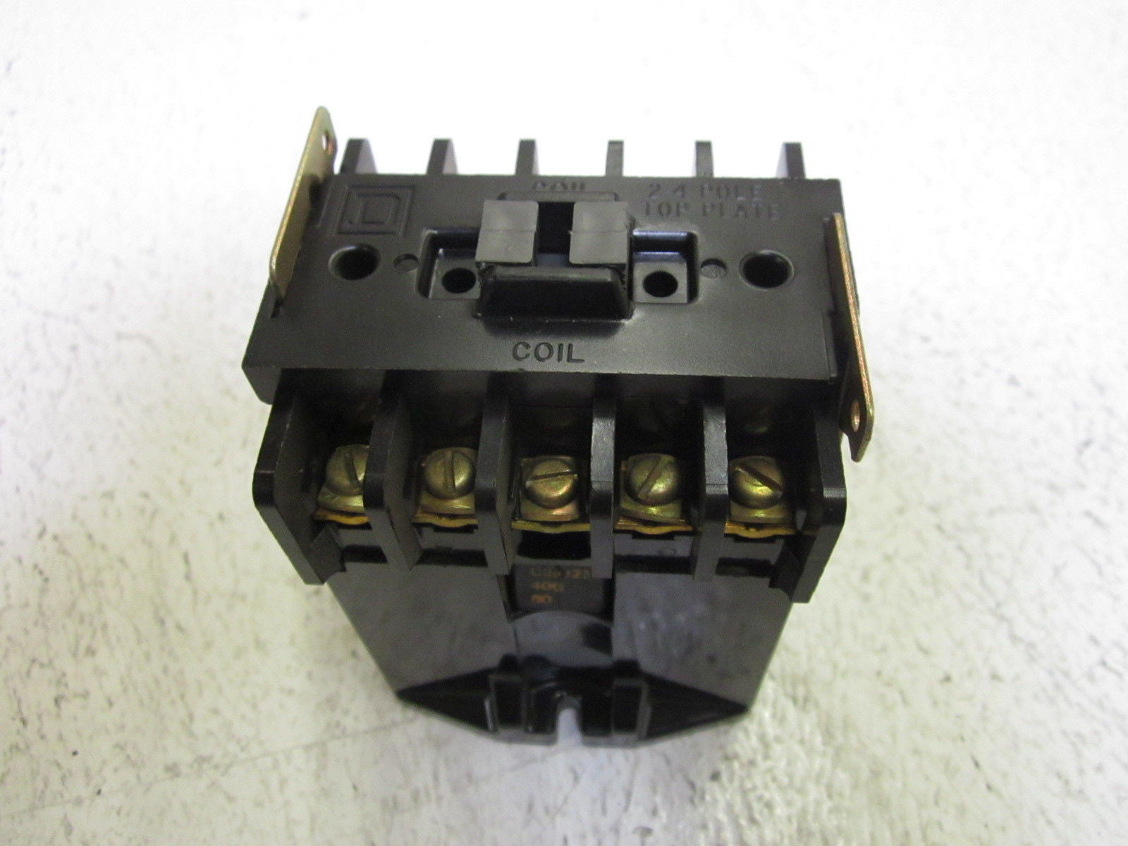 SQUARE D 8501-GO40 SER.D CONTROL RELAY 120V *NEW NO BOX*