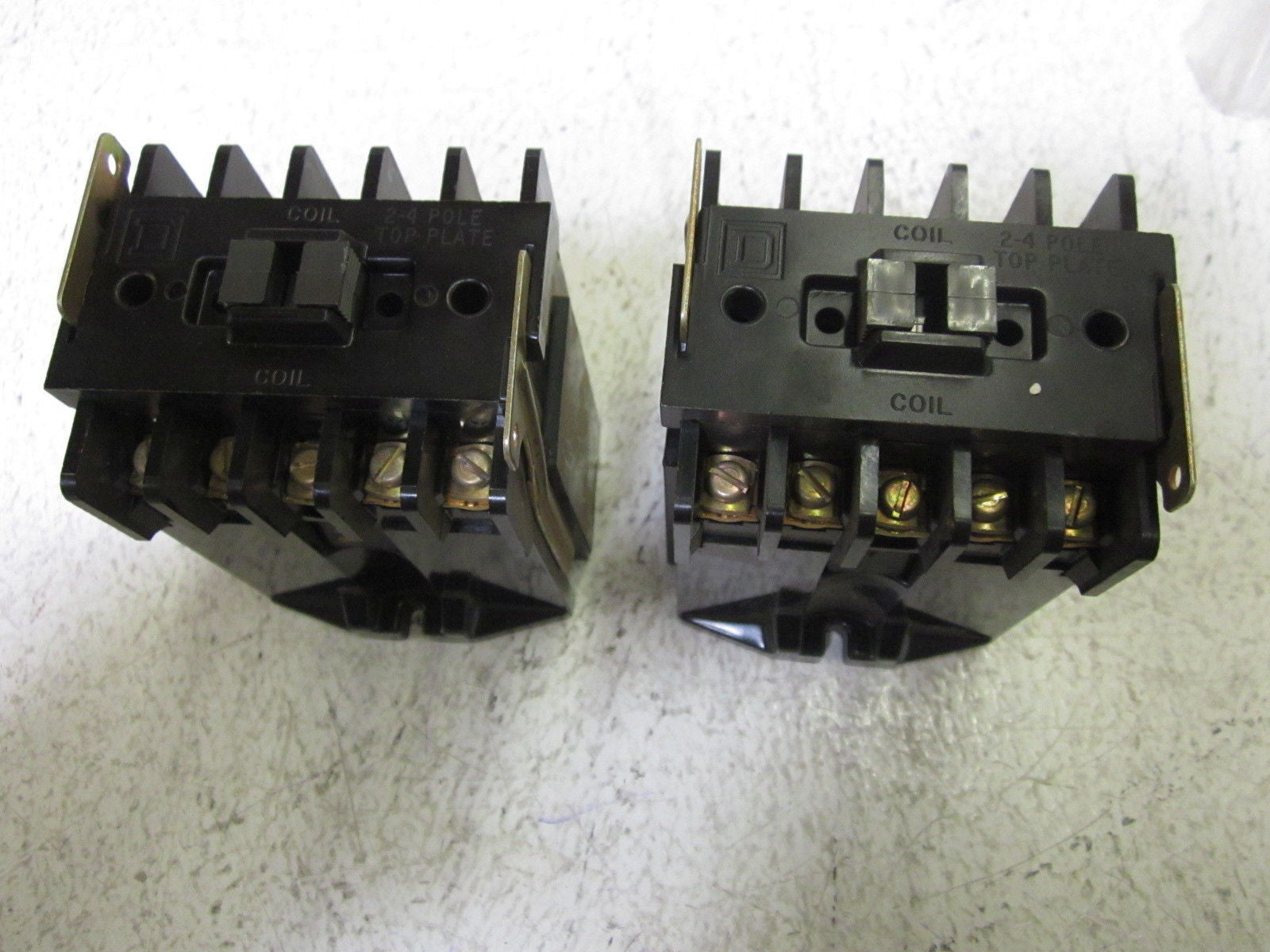 SQUARE D 8501-GO40 SER.D CONTROL RELAY 120V *NEW NO BOX*