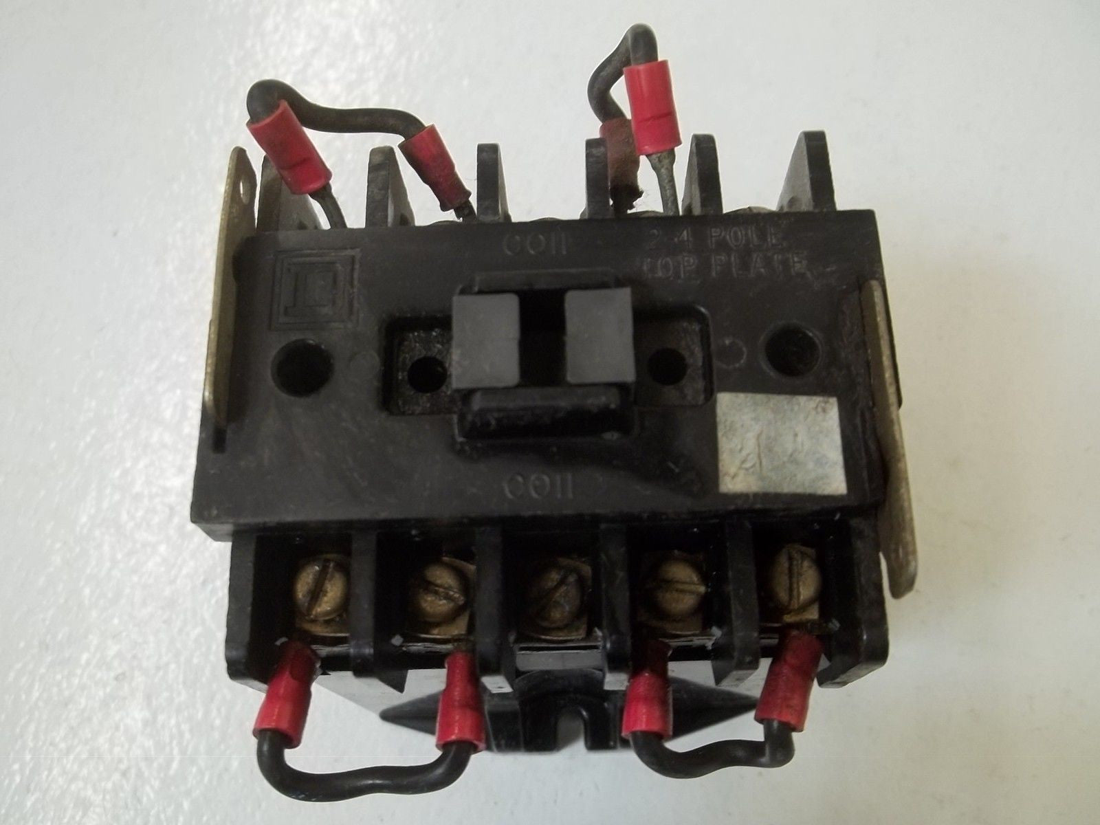 SQUARE D 8501-GO40 SER.D 120V CONTROL RELAY *USED*