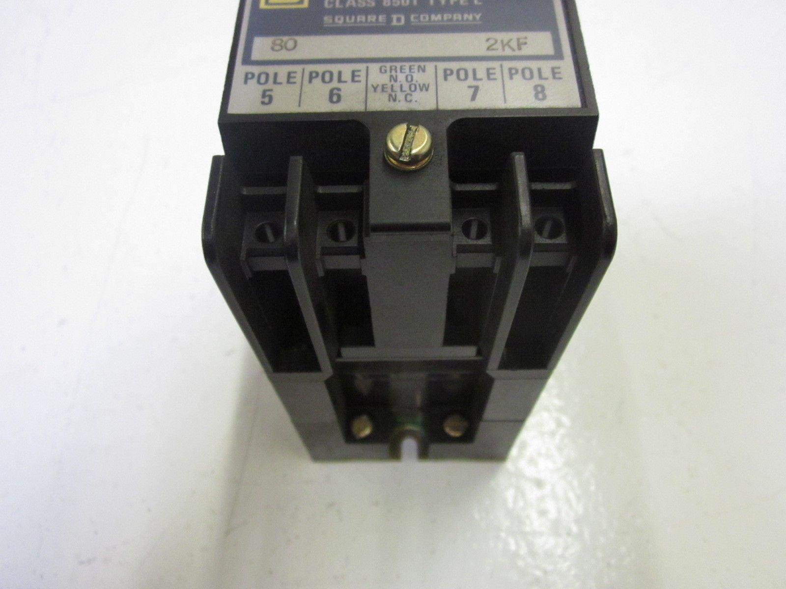 SQUARE D 8501-LO-20 CONTROL RELAY 120V *NEW NO BOX*