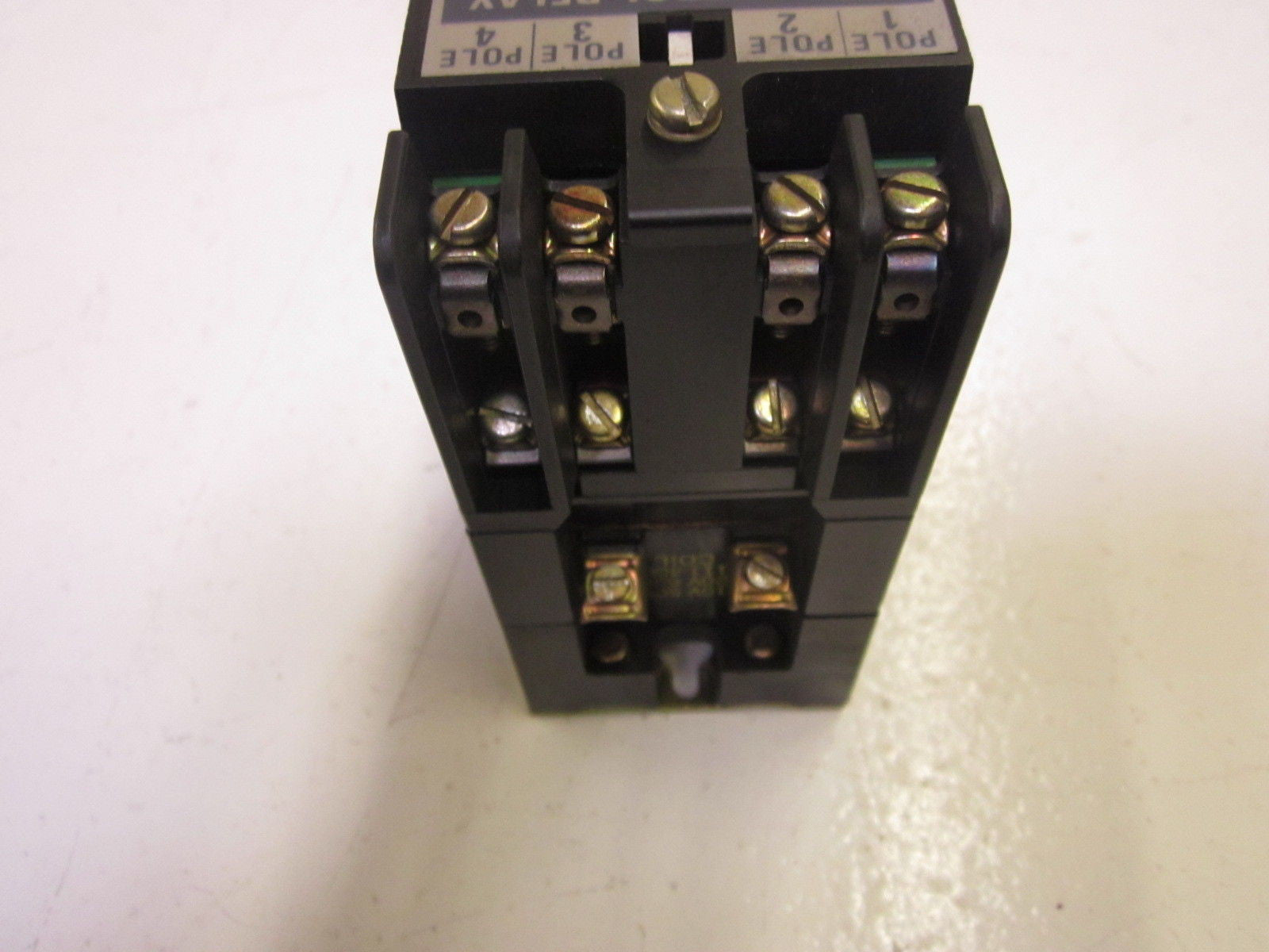 SQUARE D 8501-LO-20 CONTROL RELAY 120V *NEW NO BOX*