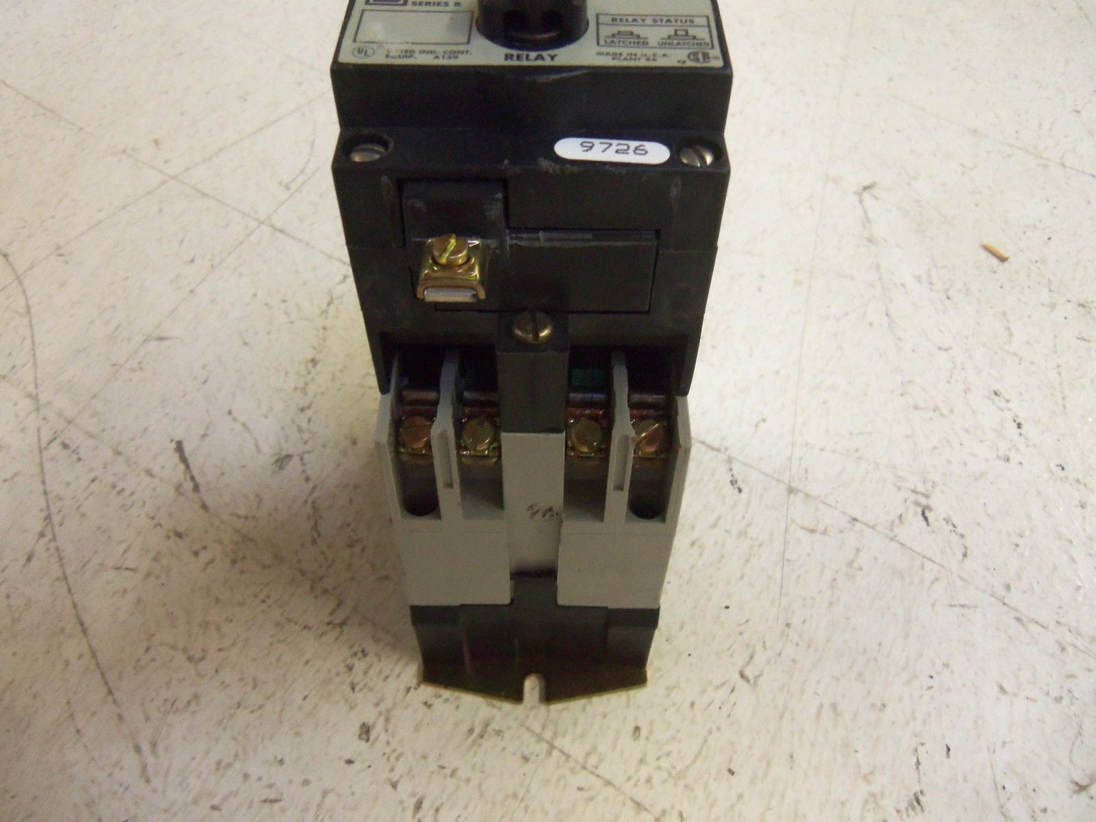 SQUARE D 8501XO20XLV02 RELAY *NEW NO BOX*