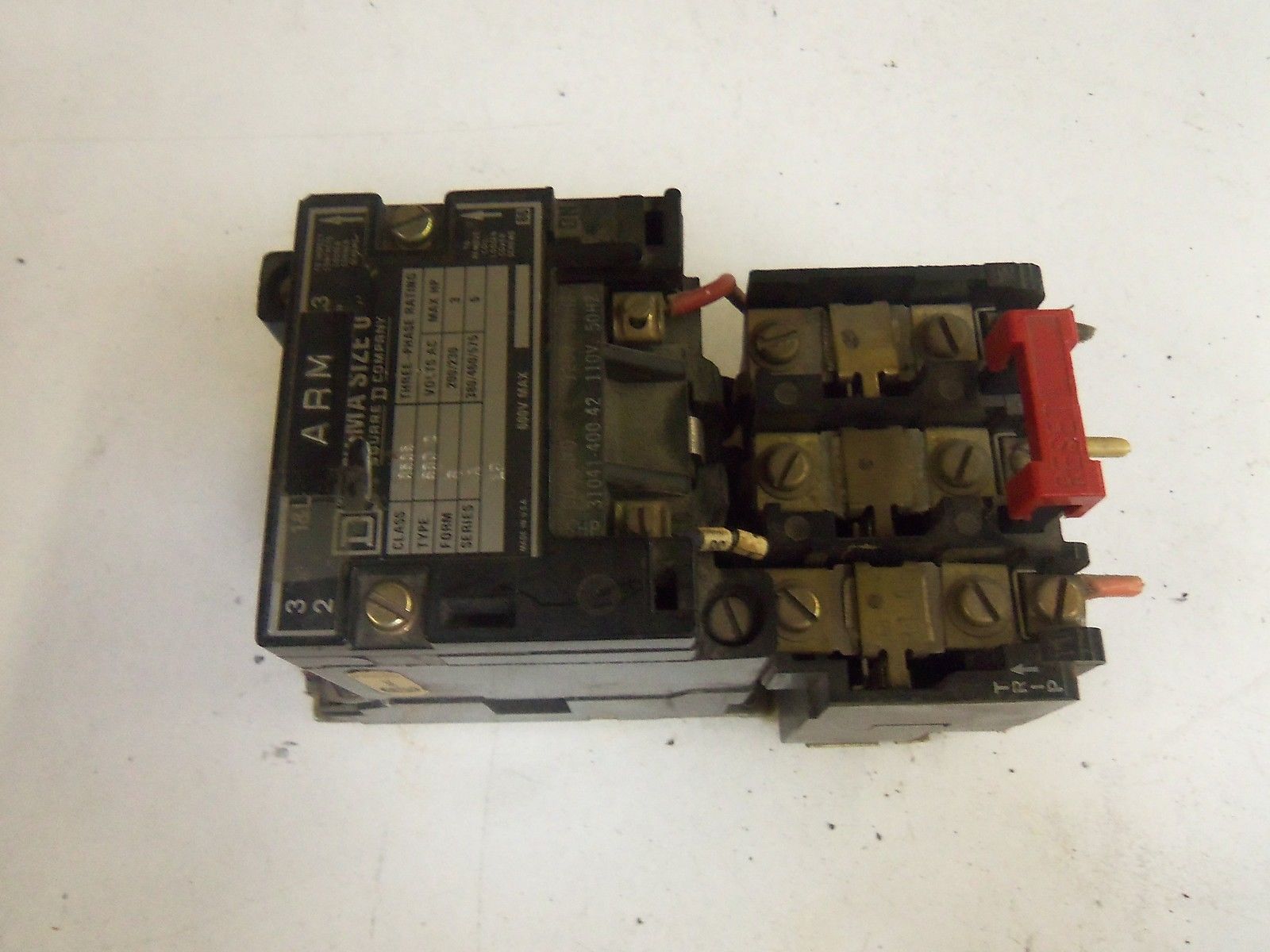 SQUARE D 8536-SBO2 *USED*
