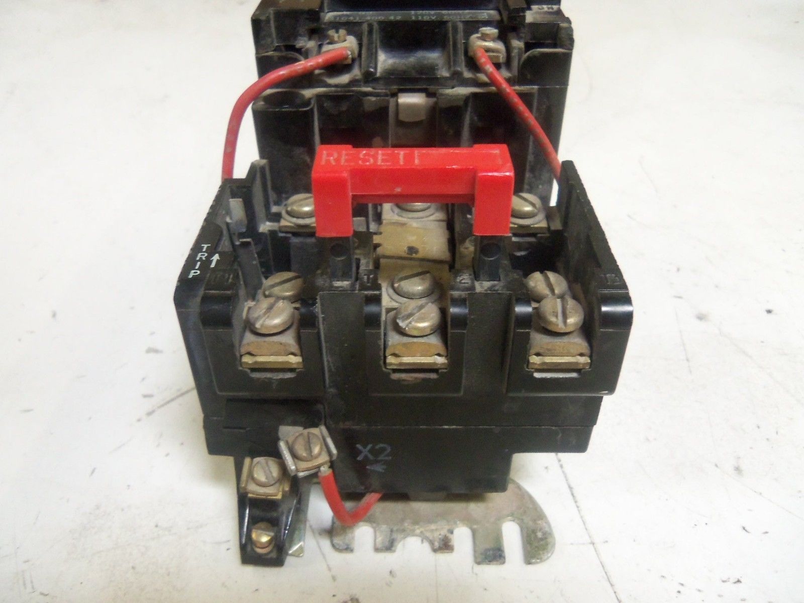 SQUARE D 8536-SBG2S MAGNETIC MOTOR STARTER *USED*