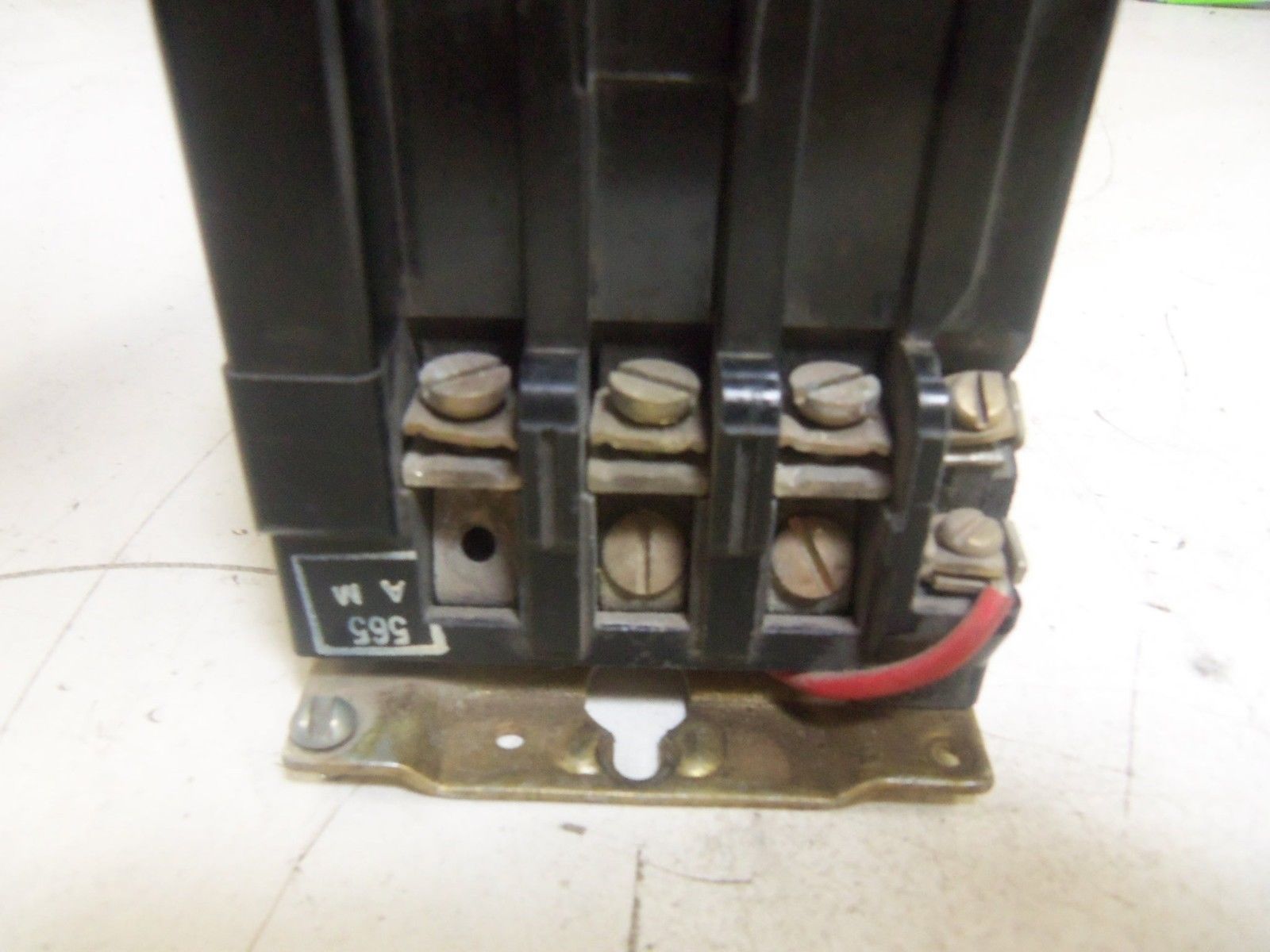 SQUARE D 8536-SBG2S MAGNETIC MOTOR STARTER *USED*