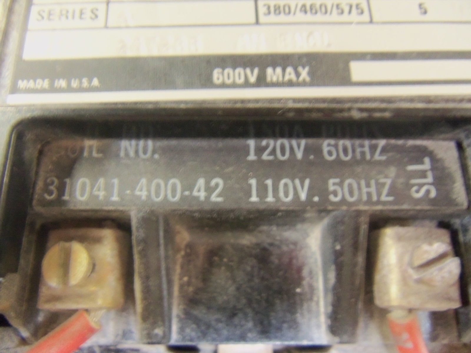 SQUARE D 8536-SBG2S MAGNETIC MOTOR STARTER *USED*