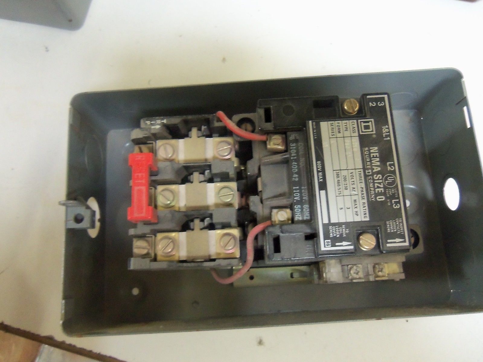 SQUARE D 8536-SBO2V02 *USED*