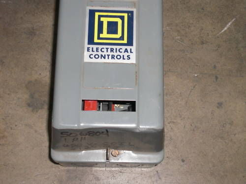 SQUARE D 8536-AO1 *NEW NO BOX*