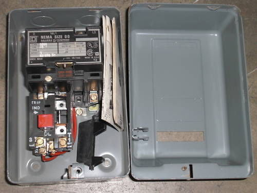 SQUARE D 8536-AO1 *NEW NO BOX*