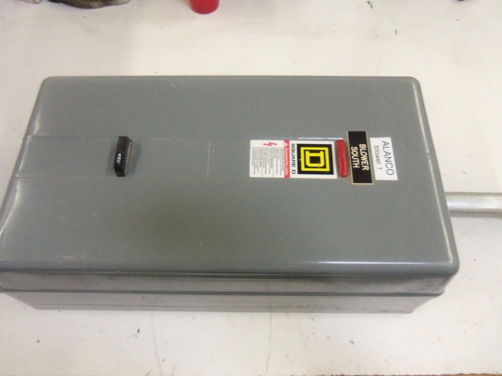 SQUARE D 8536-SEG1P1SX11 MAGNETIC MOTOR STARTER *USED*