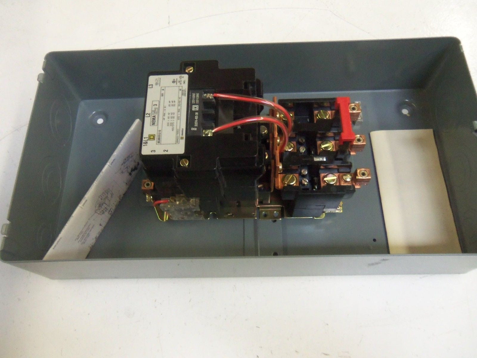 SQUARE D 8536-SEG1S *NEW NO BOX*