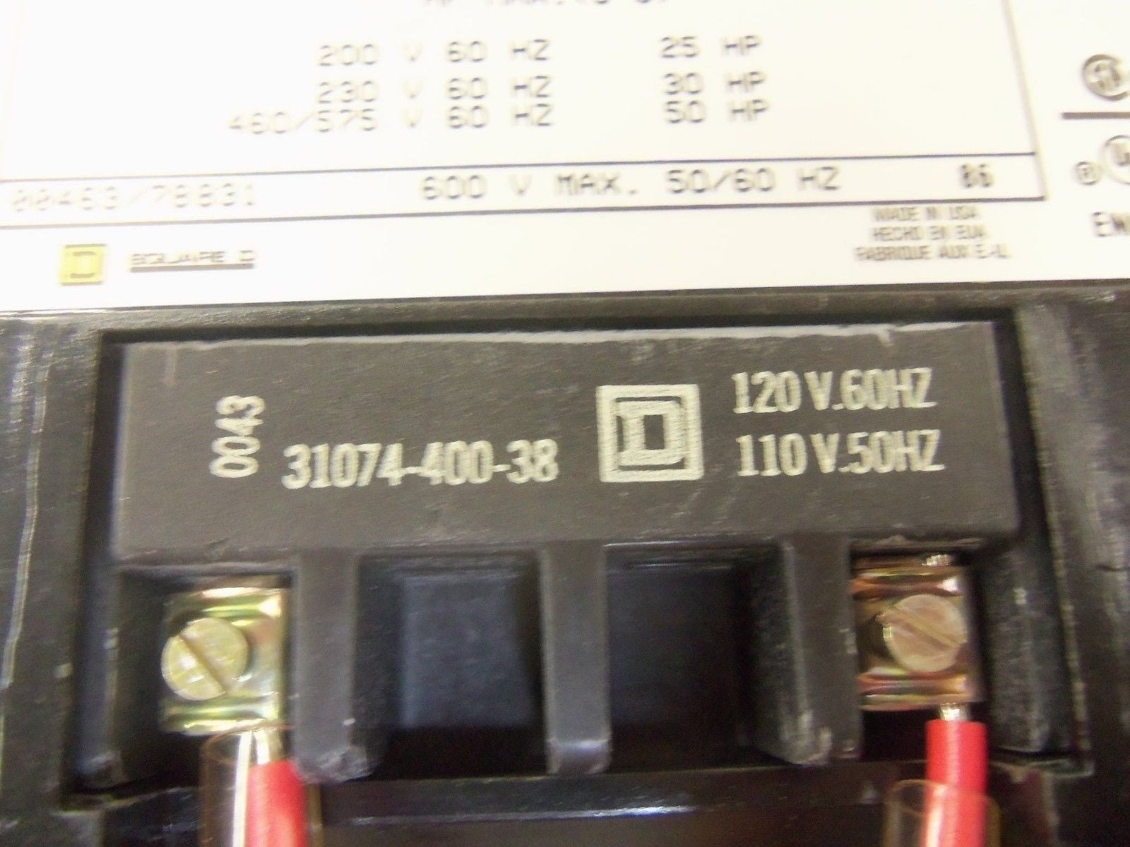 SQUARE D 8536-SEG1S *NEW NO BOX*