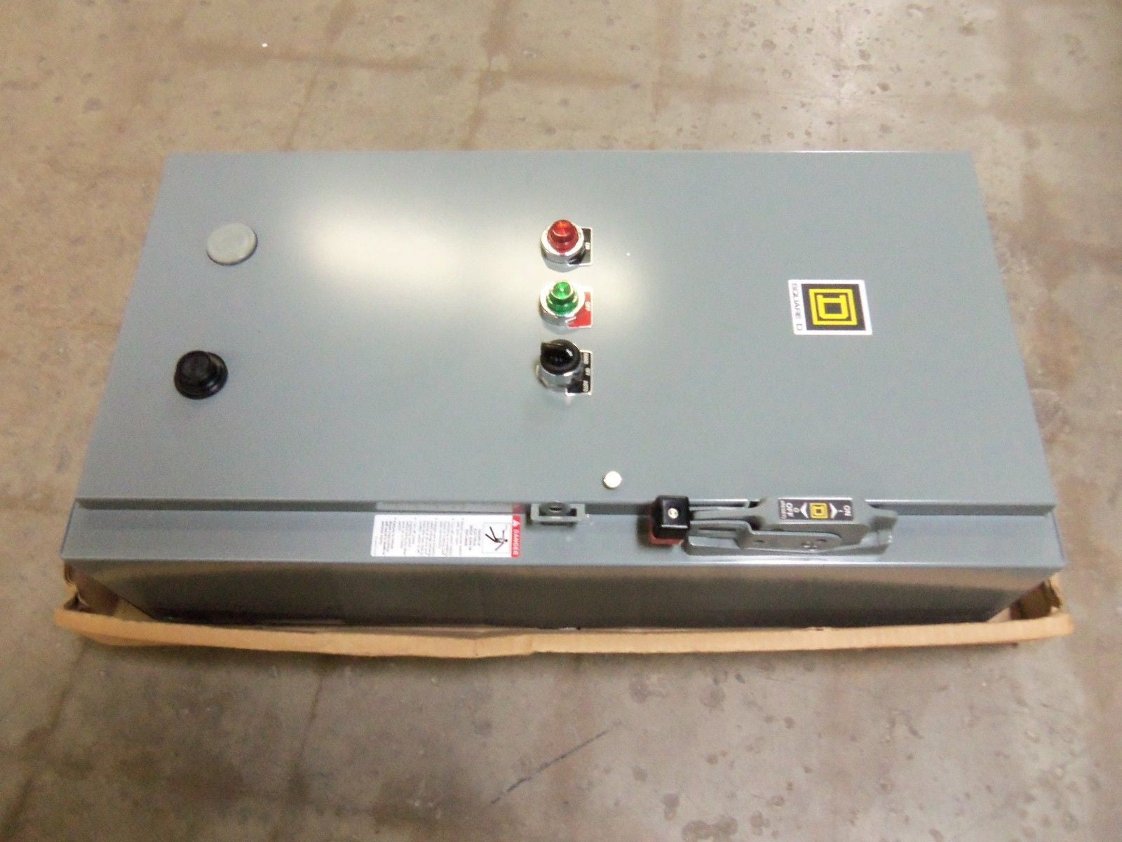 SQUARE D 8538SBG12V84CFF4K1023P1P2TX22 COMBINATION MOTOR STARTER *NEW IN BOX*
