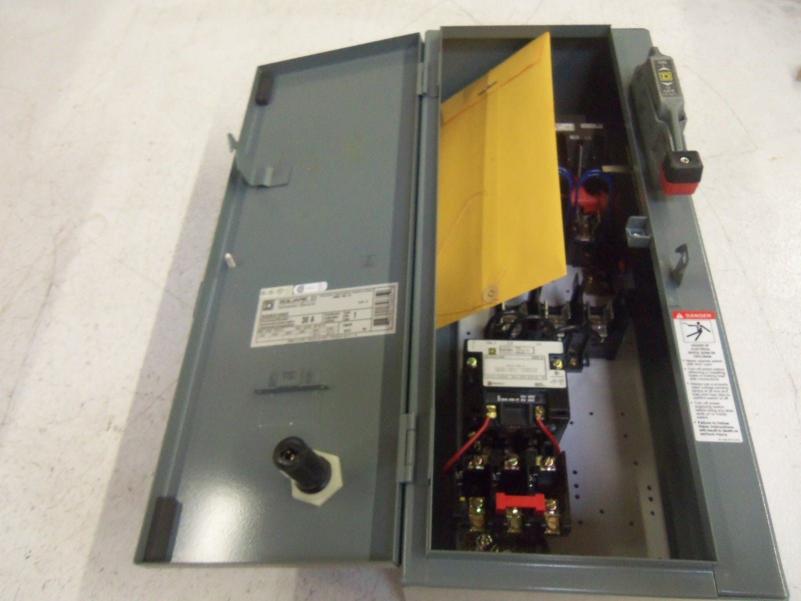 SQUARE D 8538SCG14V02S STARTER MOTOR CONTROL *NEW NO BOX*