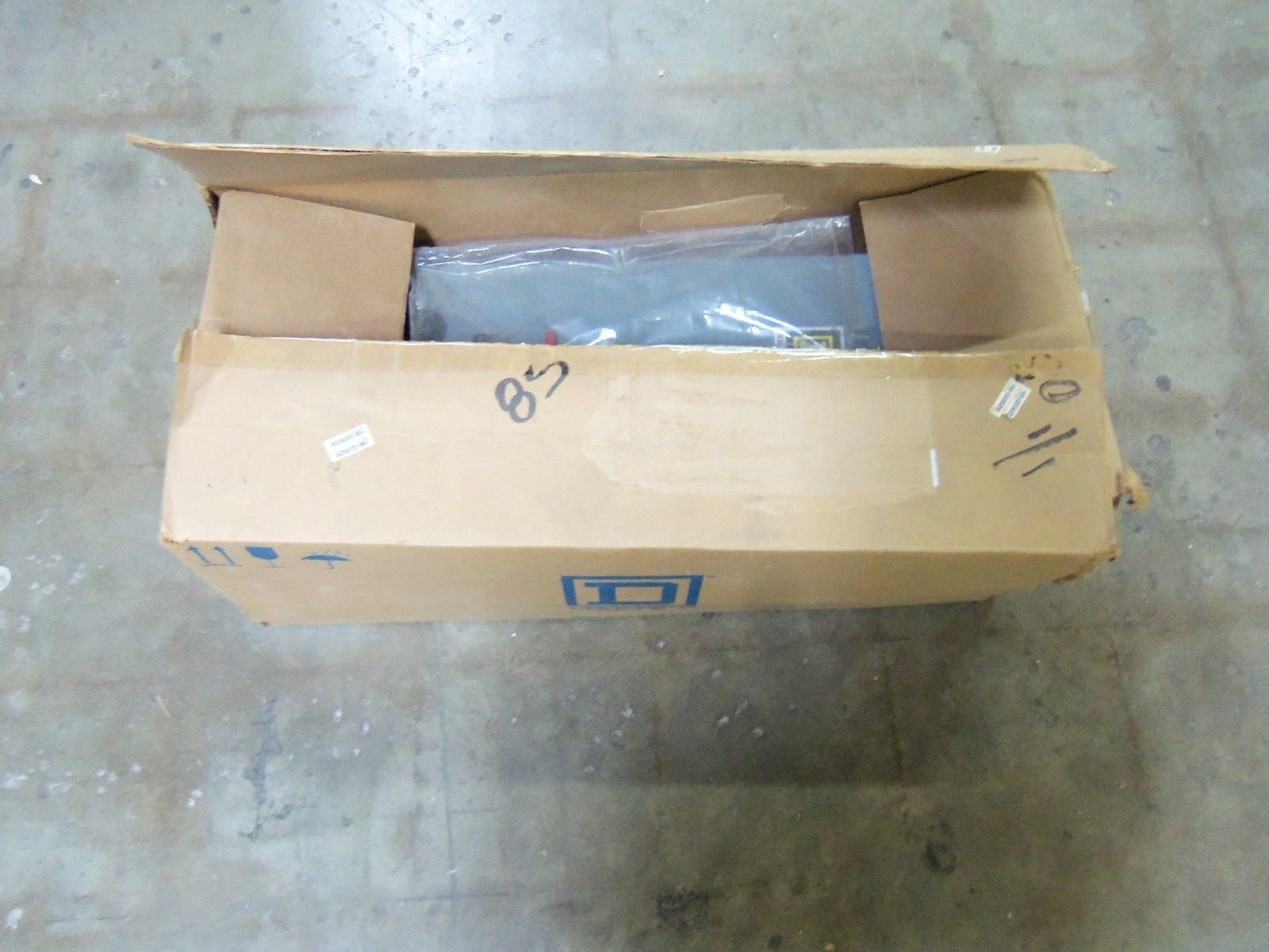SQUARE D 8538SCG61V02CP1S COMBINATION STARTER *NEW IN BOX*