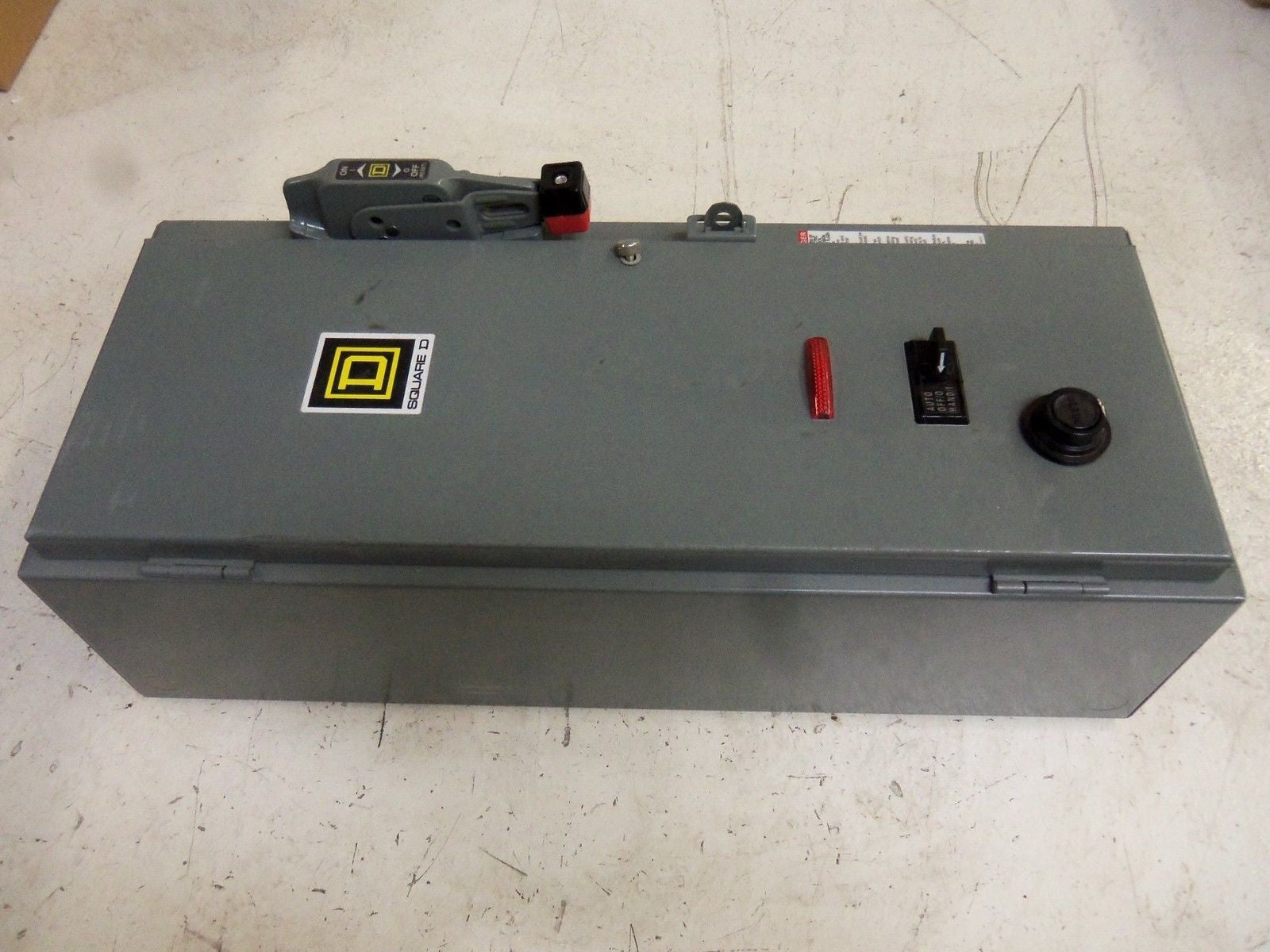 SQUARE D 8538SCG61V02CP1S COMBINATION STARTER *NEW IN BOX*