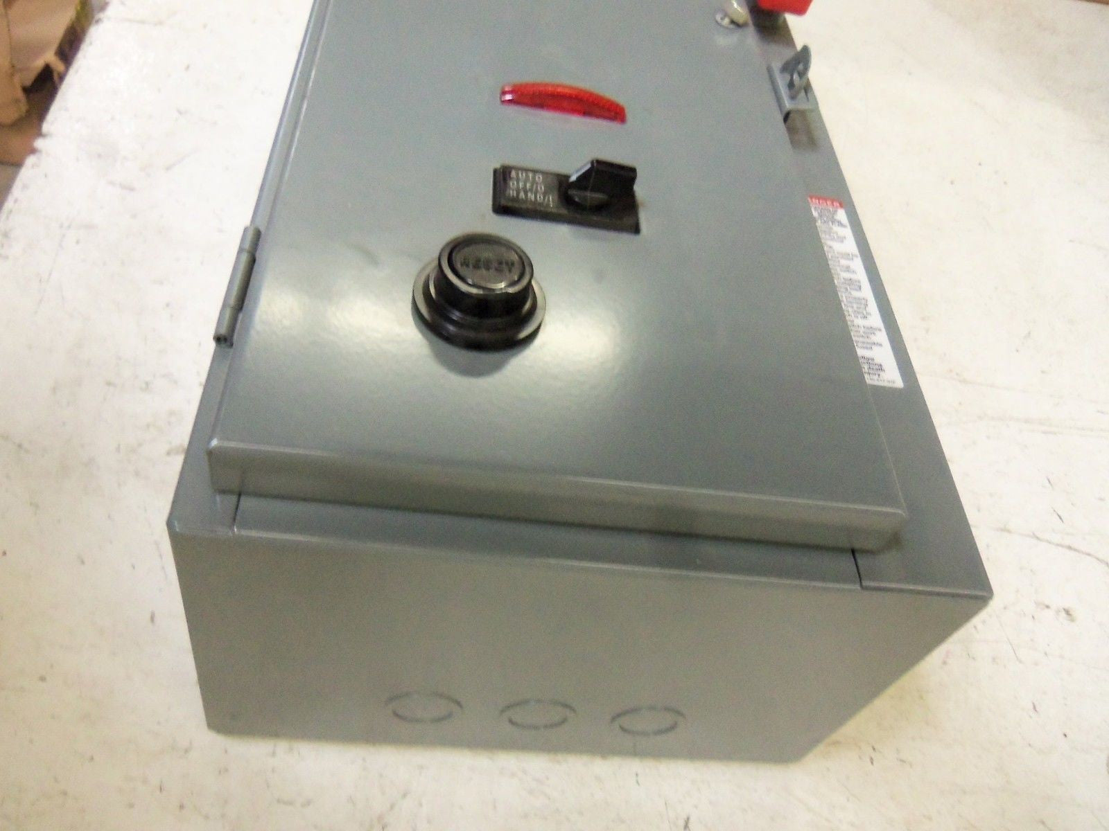 SQUARE D 8538SCG61V02CP1S COMBINATION STARTER *NEW IN BOX*