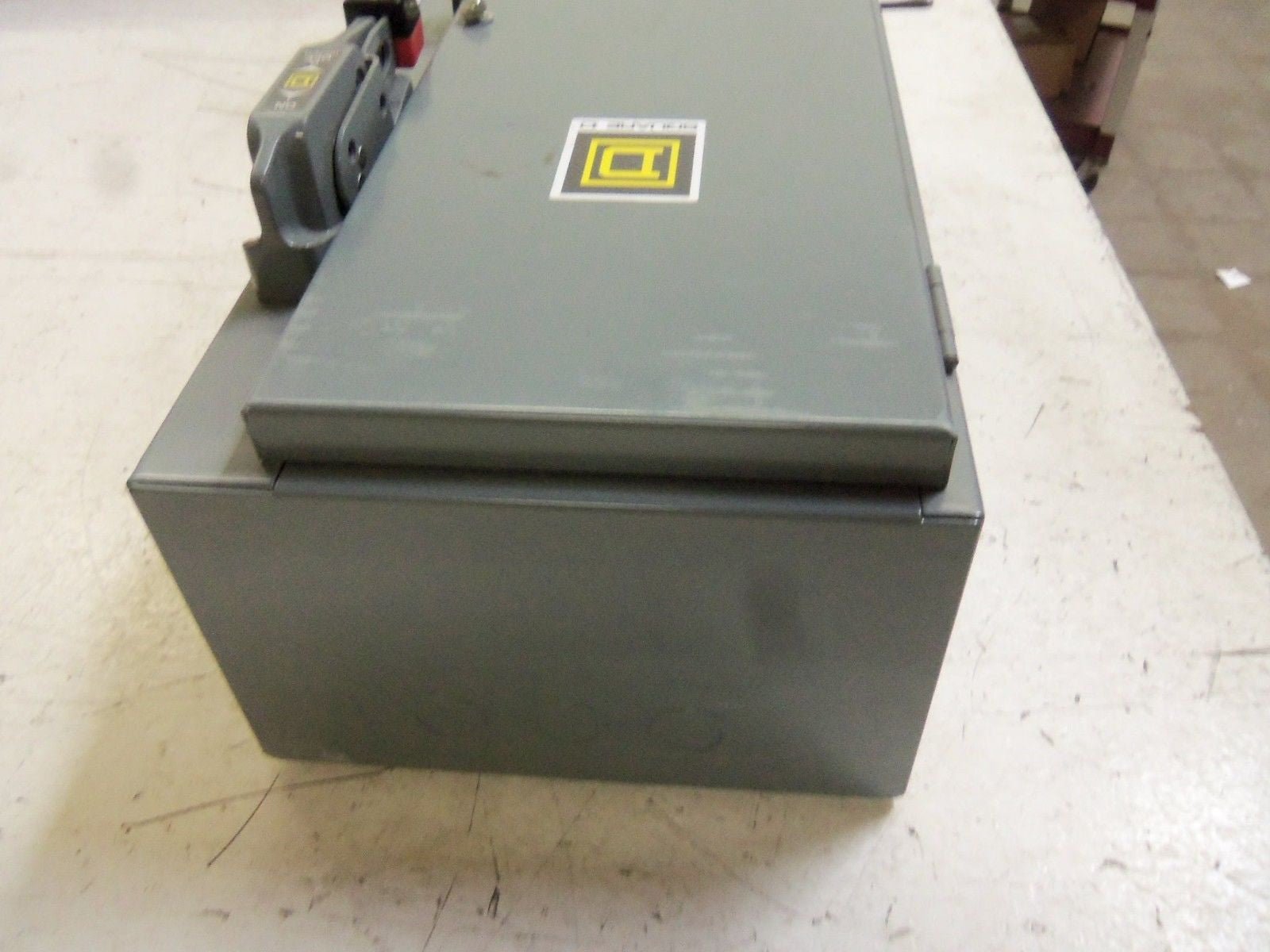 SQUARE D 8538SCG61V02CP1S COMBINATION STARTER *NEW IN BOX*