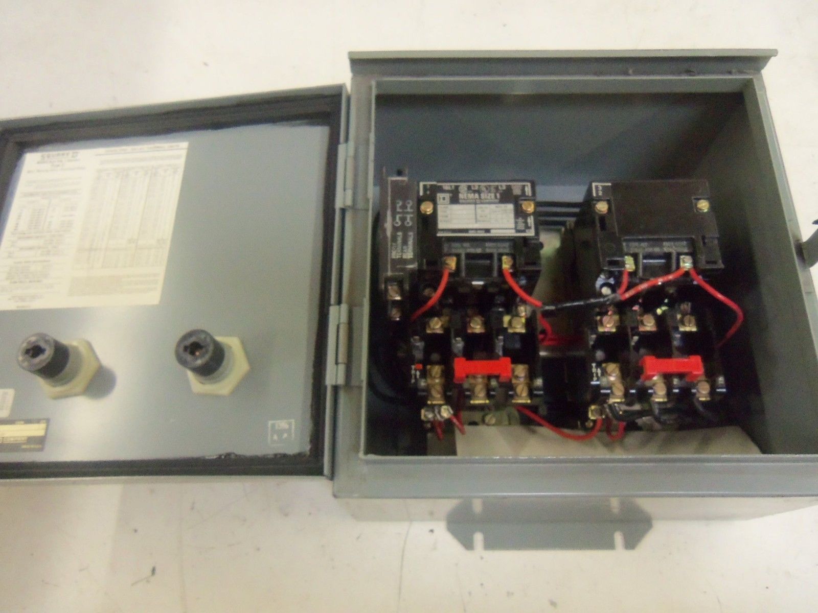 SQUARE D 8810-SCA1 SER. A OVERLOAD RELAY THERMAL UNIT *NEW NO BOX*