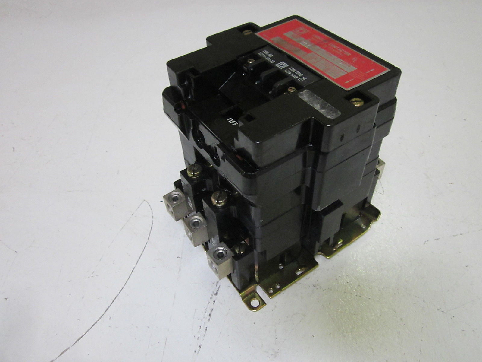 SQUARE D 8903-S00-2 SER A CONTACTOR 100A 600V *USED*