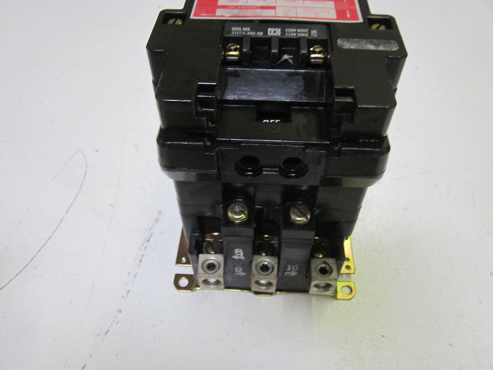 SQUARE D 8903-S00-2 SER A CONTACTOR 100A 600V *USED*