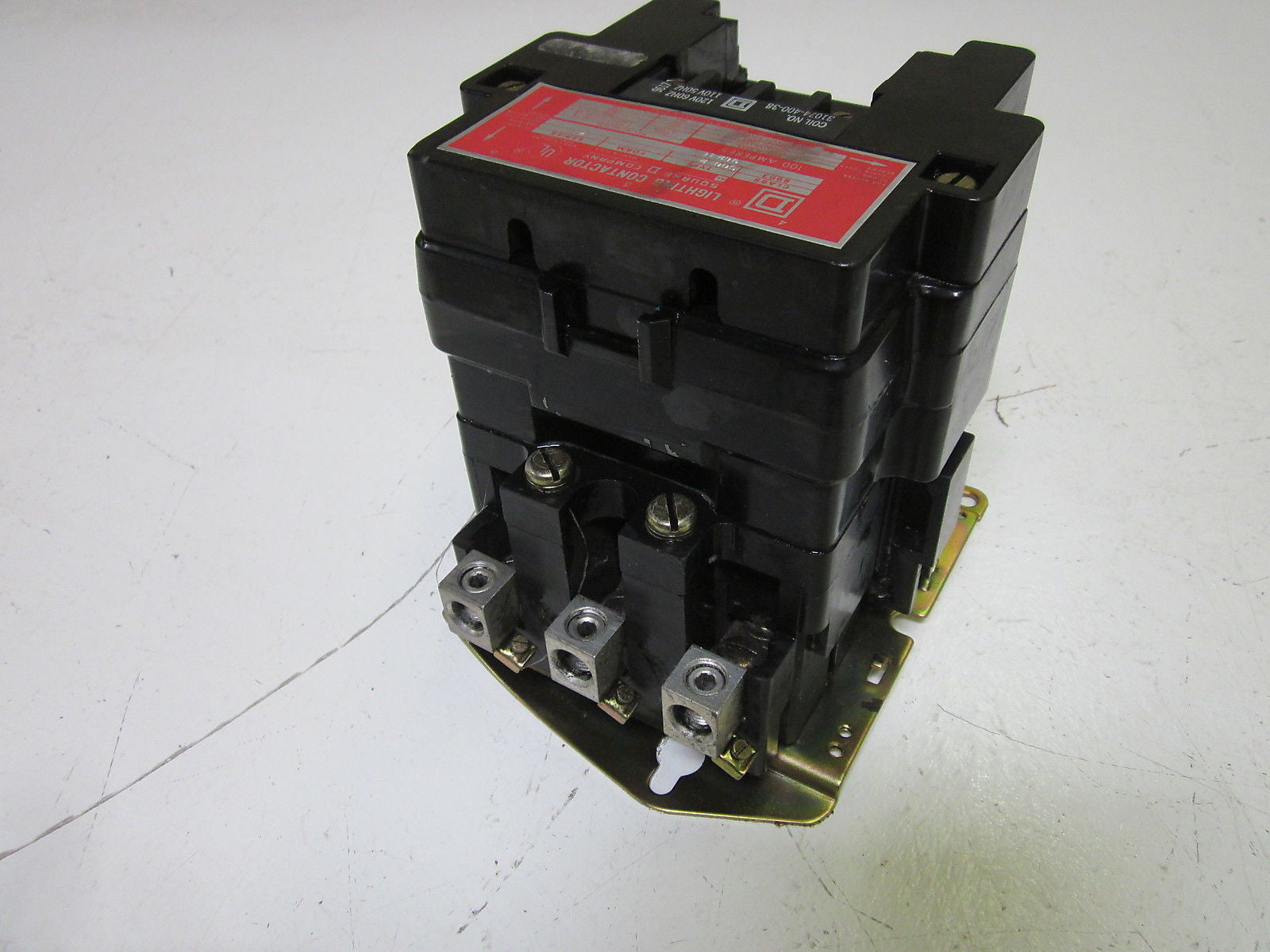 SQUARE D 8903-S00-2 SER A CONTACTOR 100A 600V *USED*