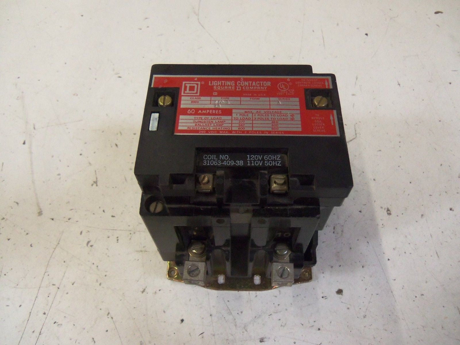 SQUARE D 8903-SP01 SERIES A *USED*