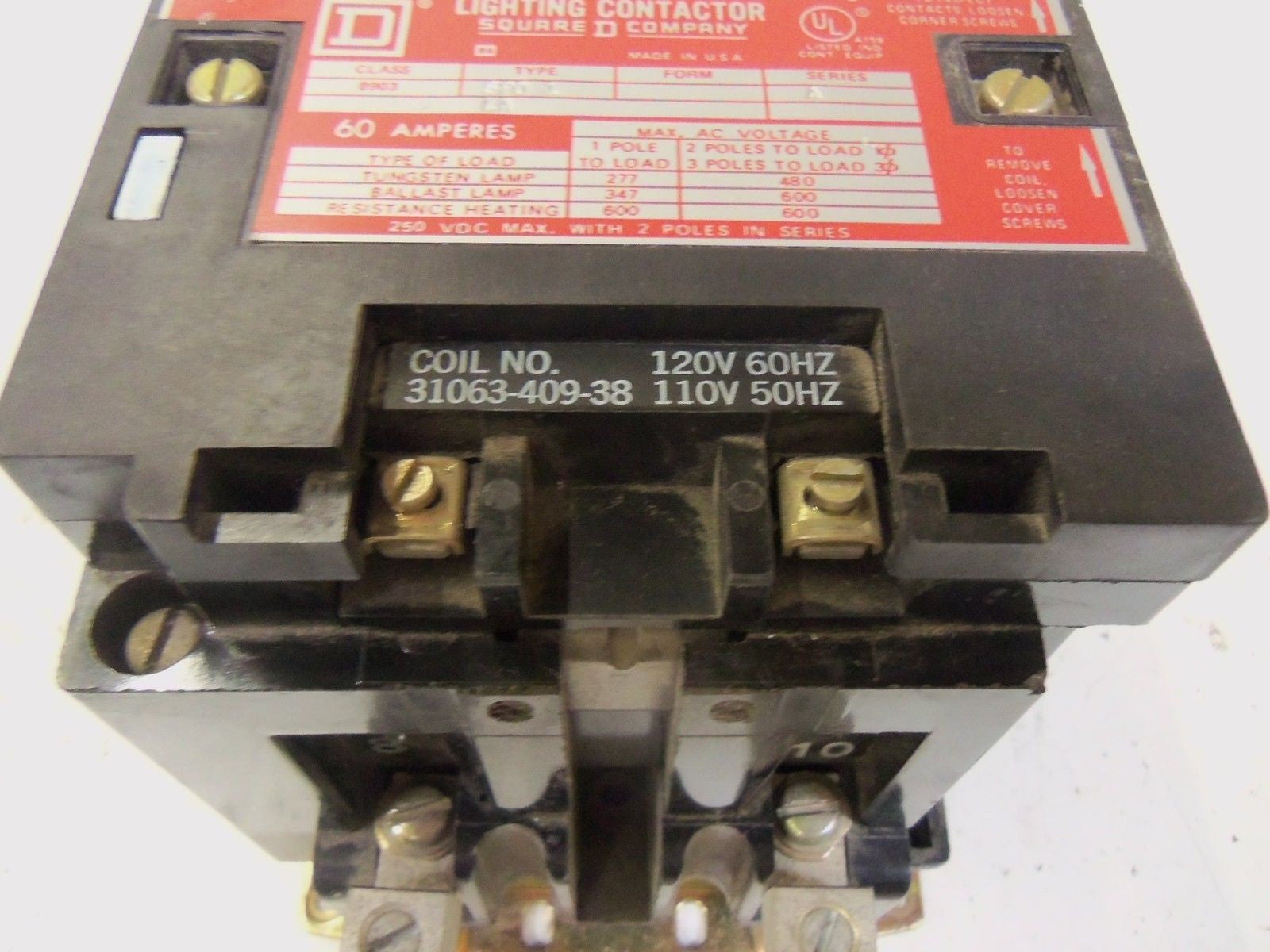 SQUARE D 8903-SP01 SERIES A *USED*