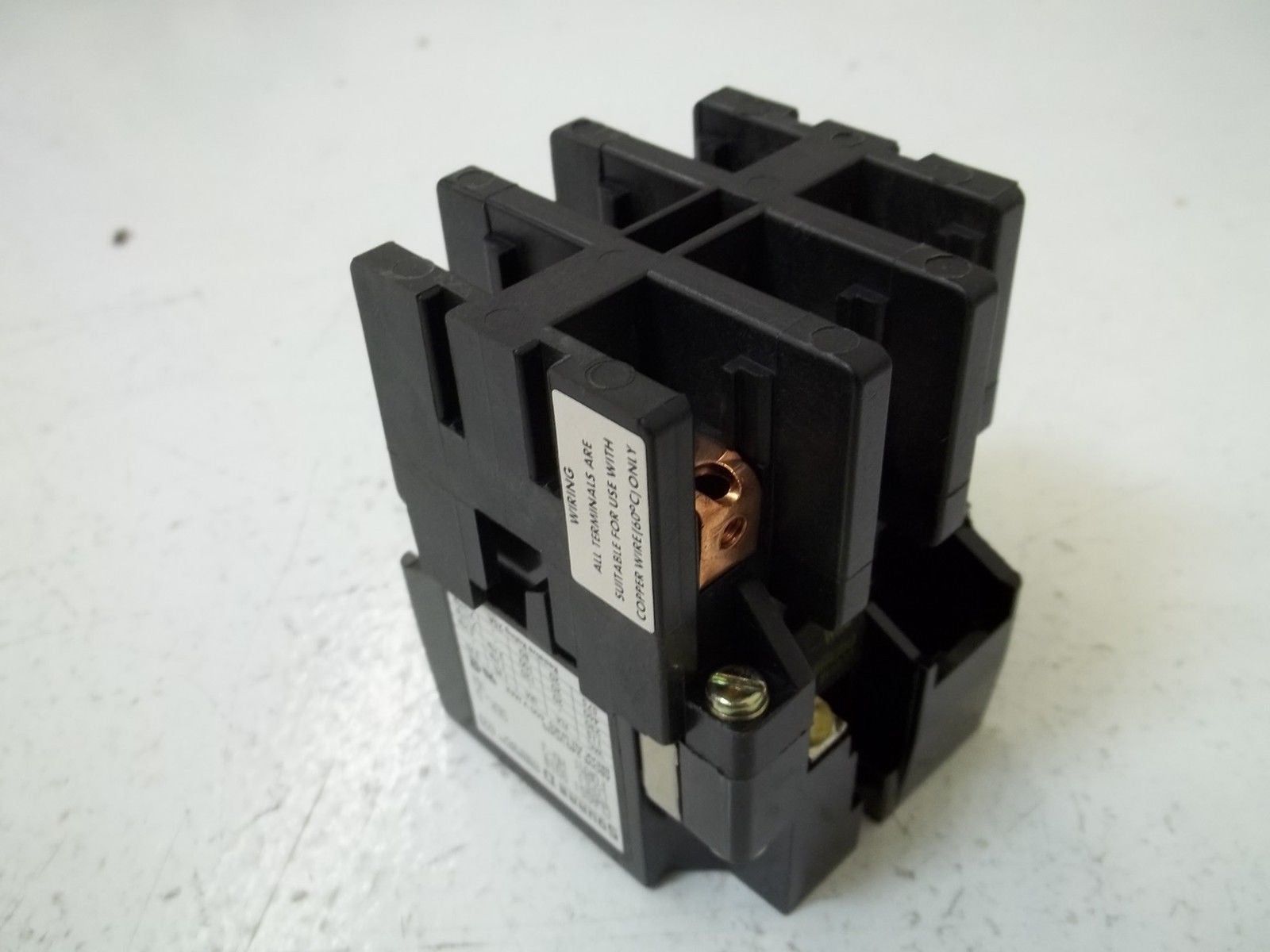 SQUARE D 8910-H0-3 SER.D 120V *NEW NO BOX*