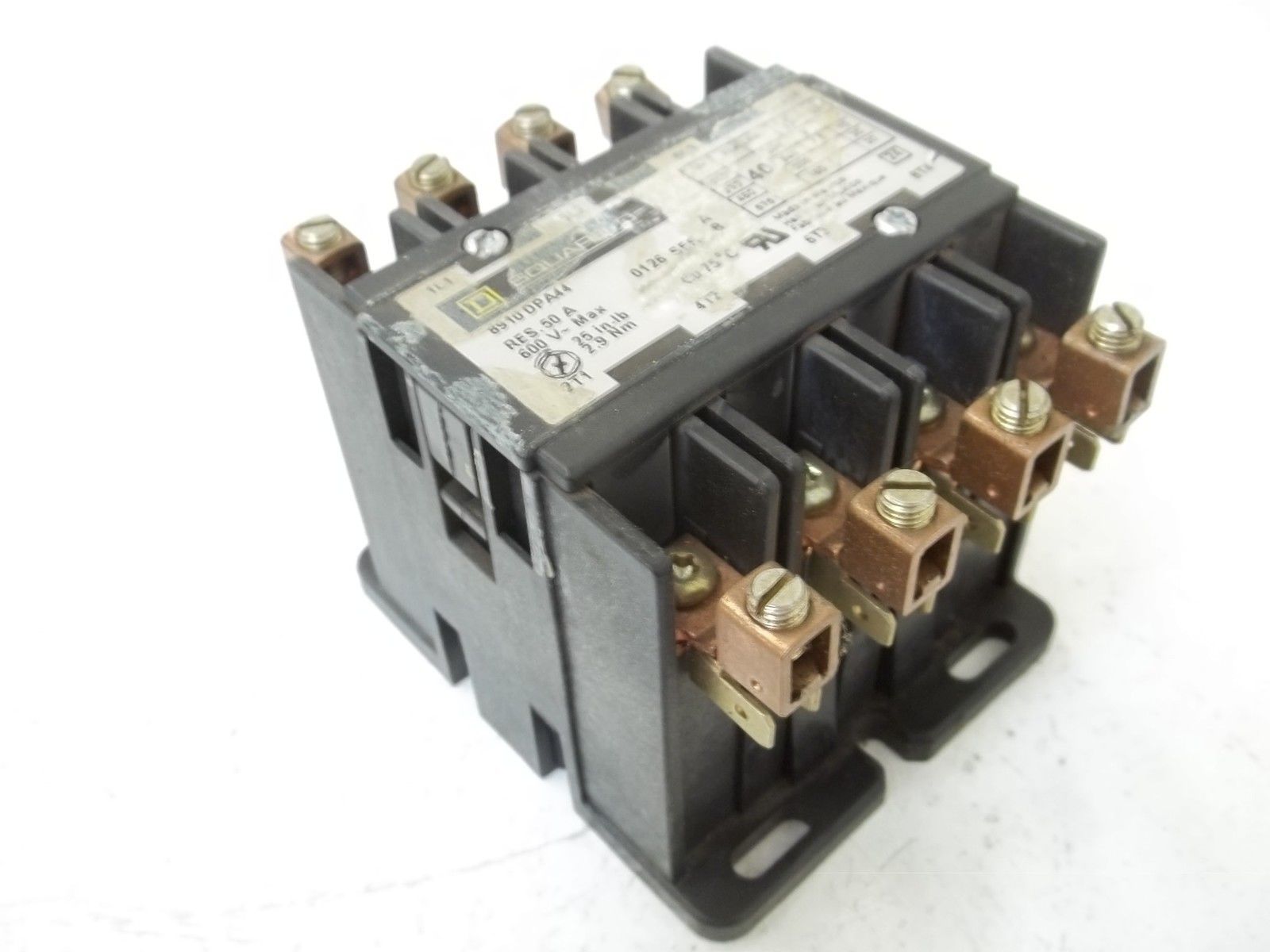 SQUARE D 8910DPA44 120V *USED*