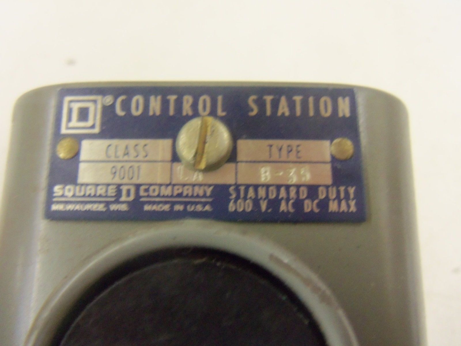 SQUARE D 9001-B-35 CONTROL STATION *NEW NO BOX*