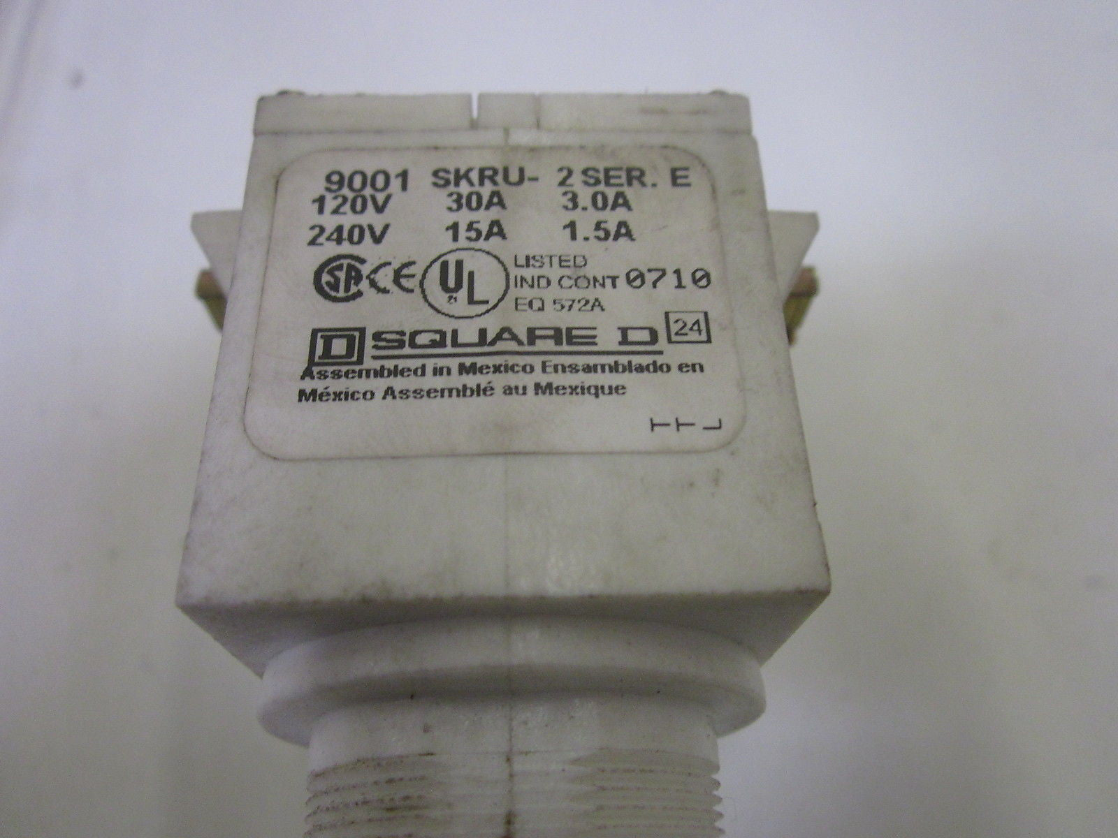 SQUARE D 9001-SKRU-2 SER.E *USED*