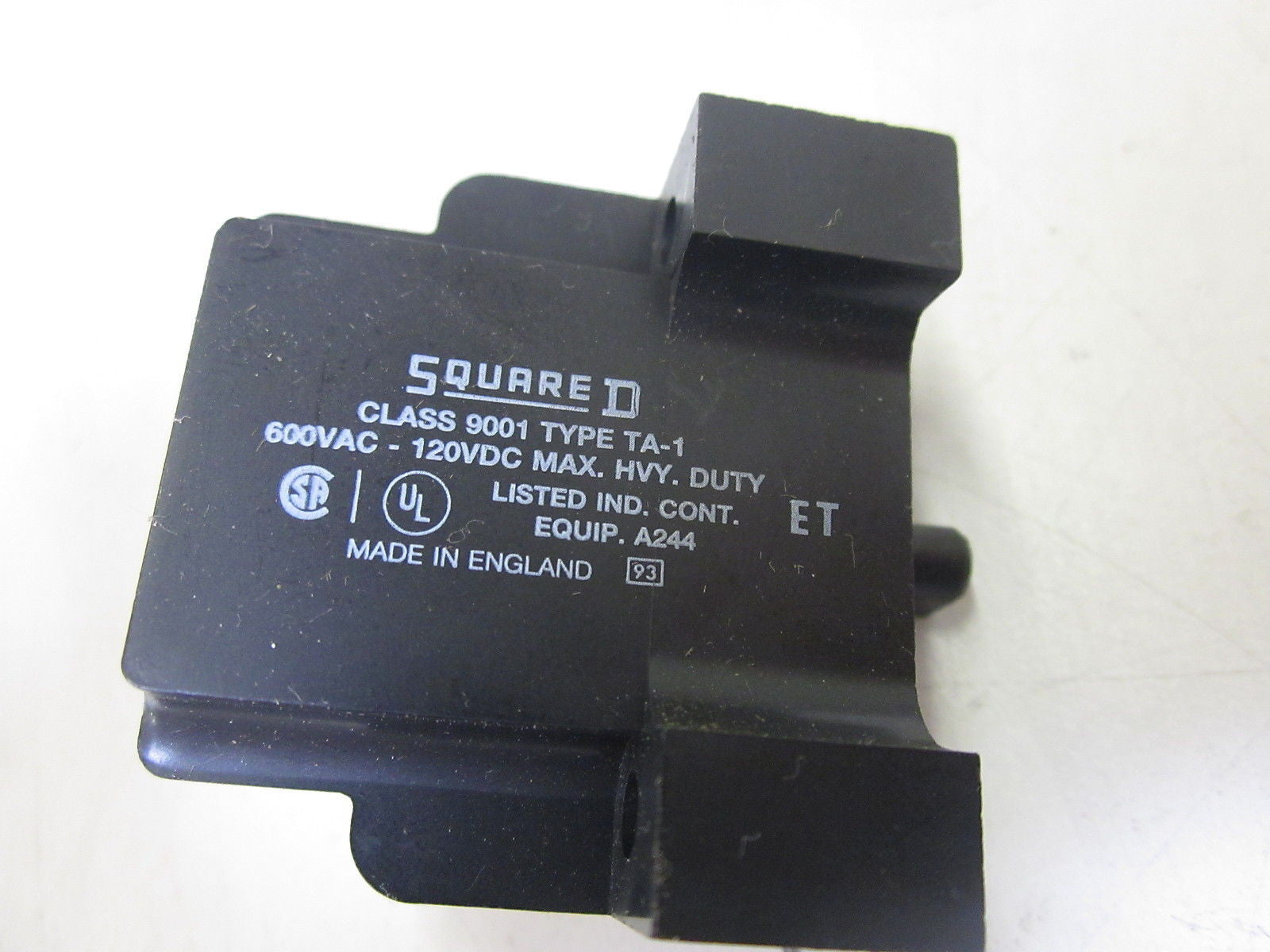 SQUARE D 9001-TA-1 *NEW NO BOX*