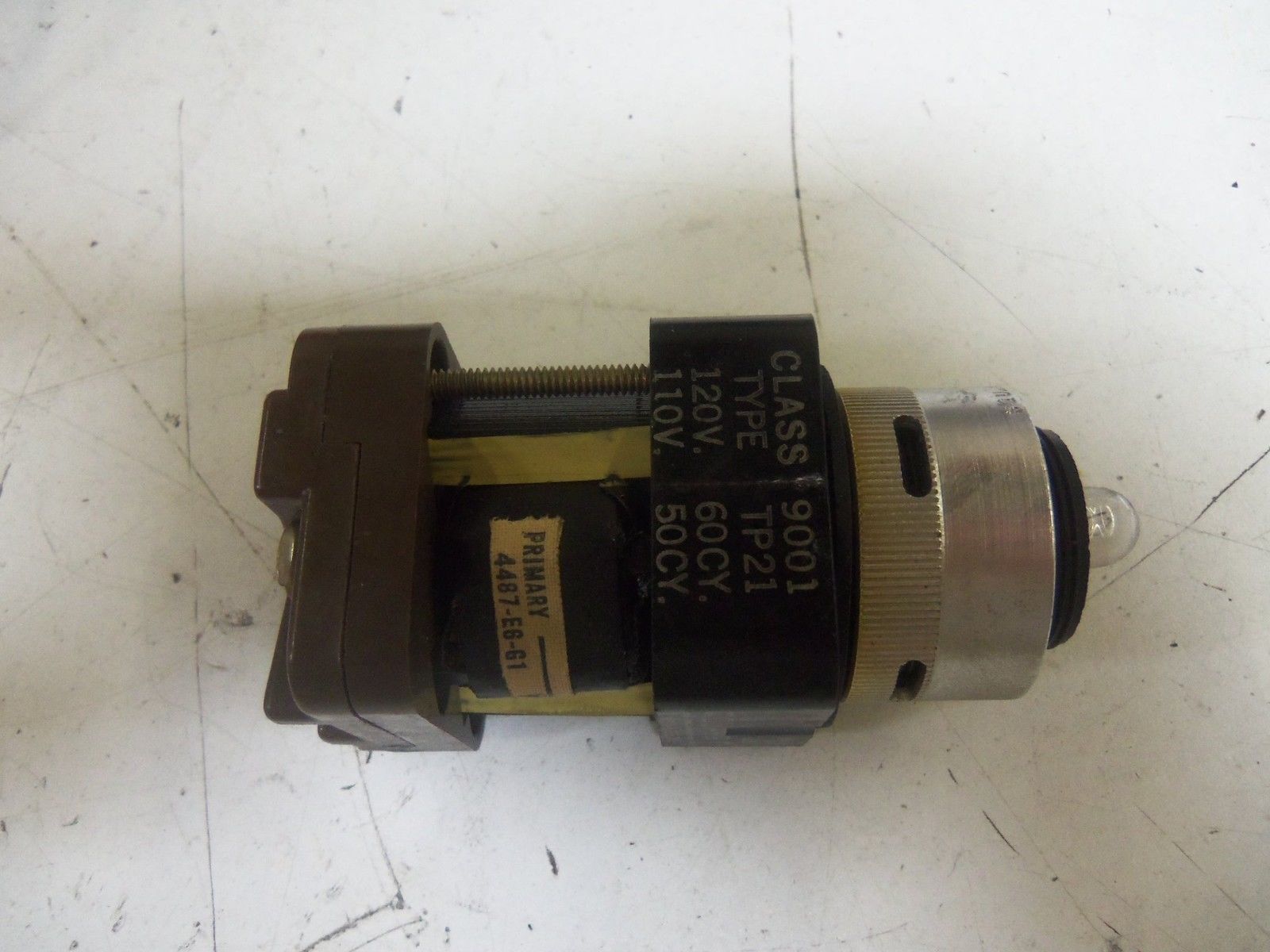 SQUARE D 9001-TP21 PILOT LIGHT *USED*