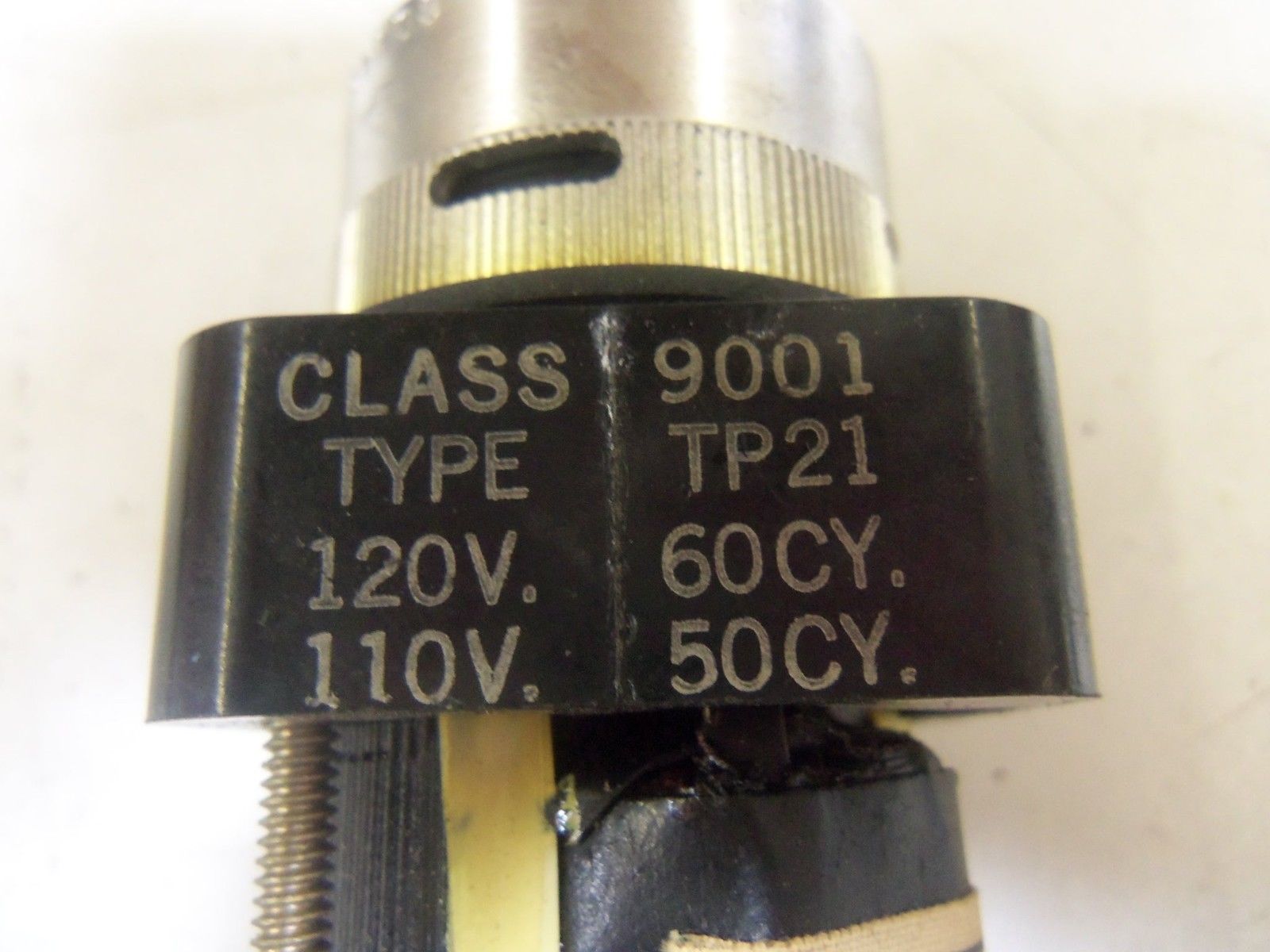 SQUARE D 9001-TP21 PILOT LIGHT *USED*