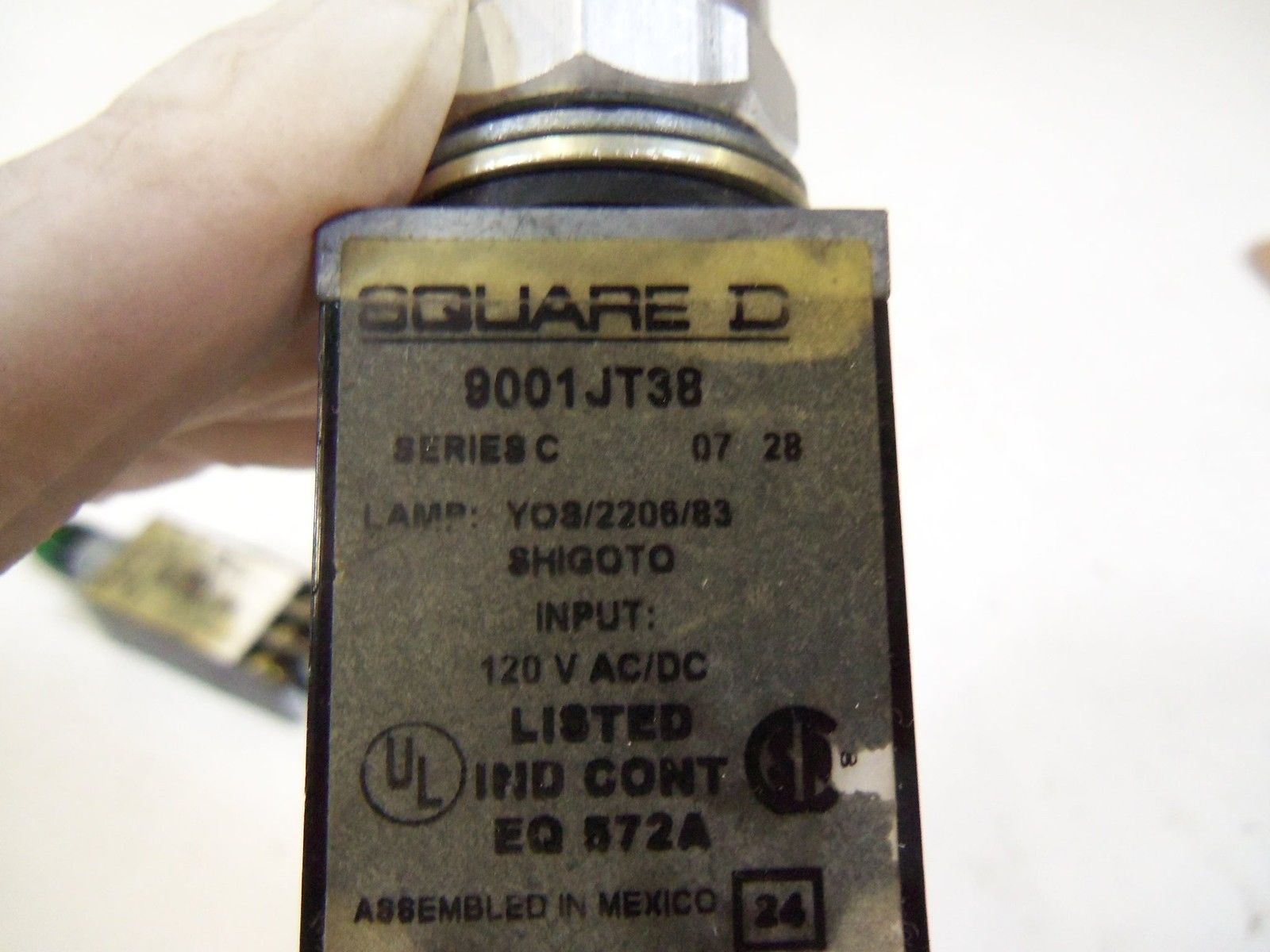 SQUARE D 9001JT38 *USED*