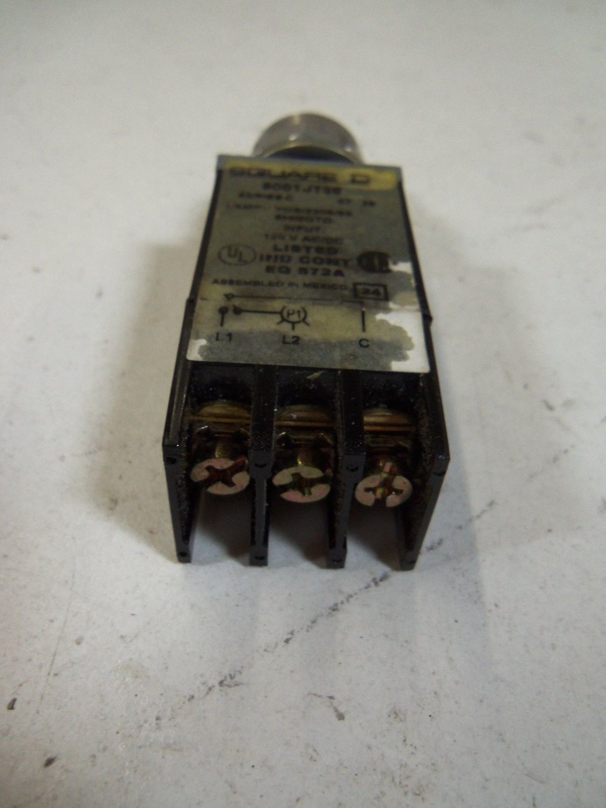 SQUARE D 9001JT38 *USED*