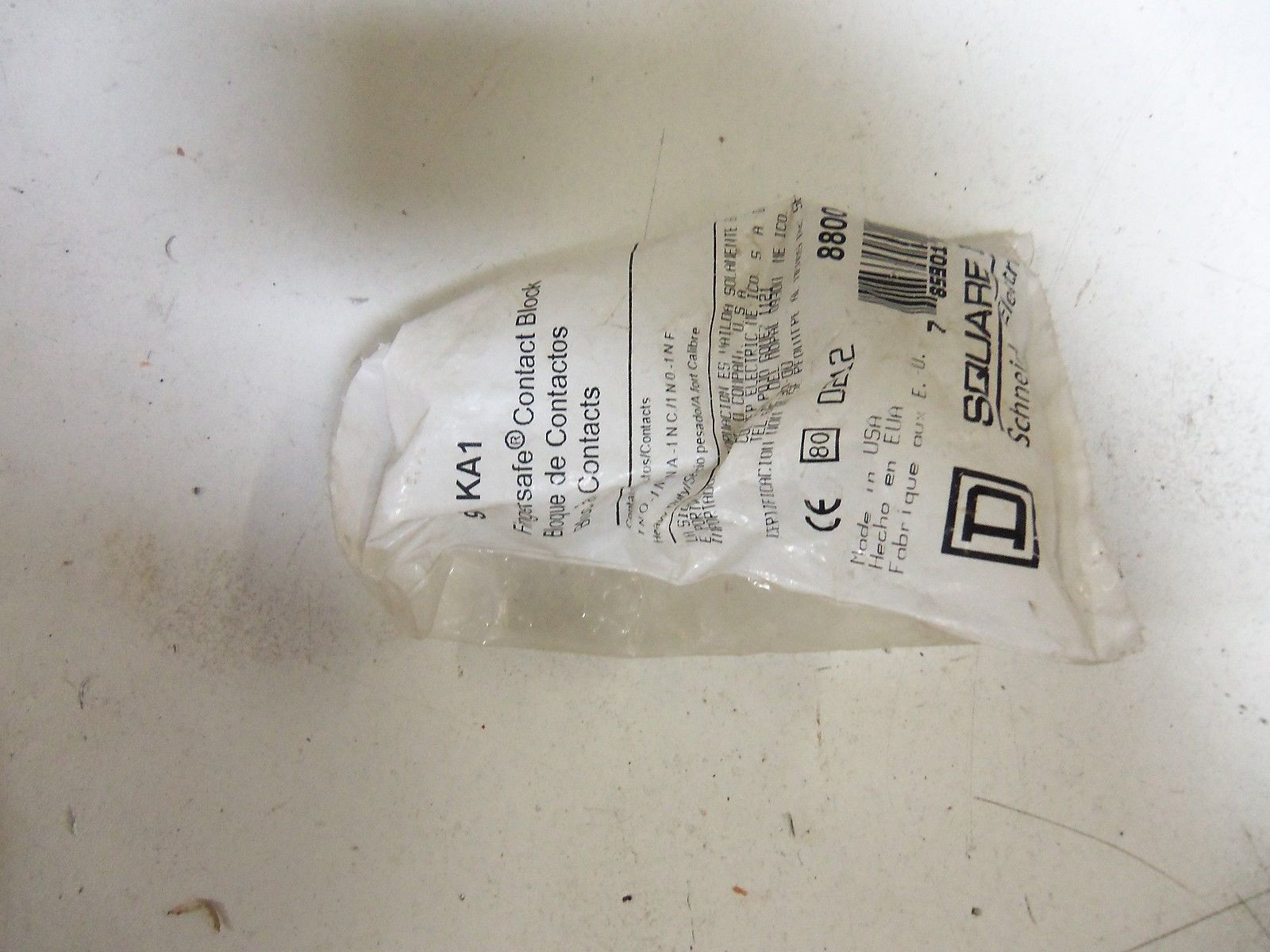 SQUARE D 9001-KA-1 CONTACT BLOCK *NEW IN FACTORY BAG*
